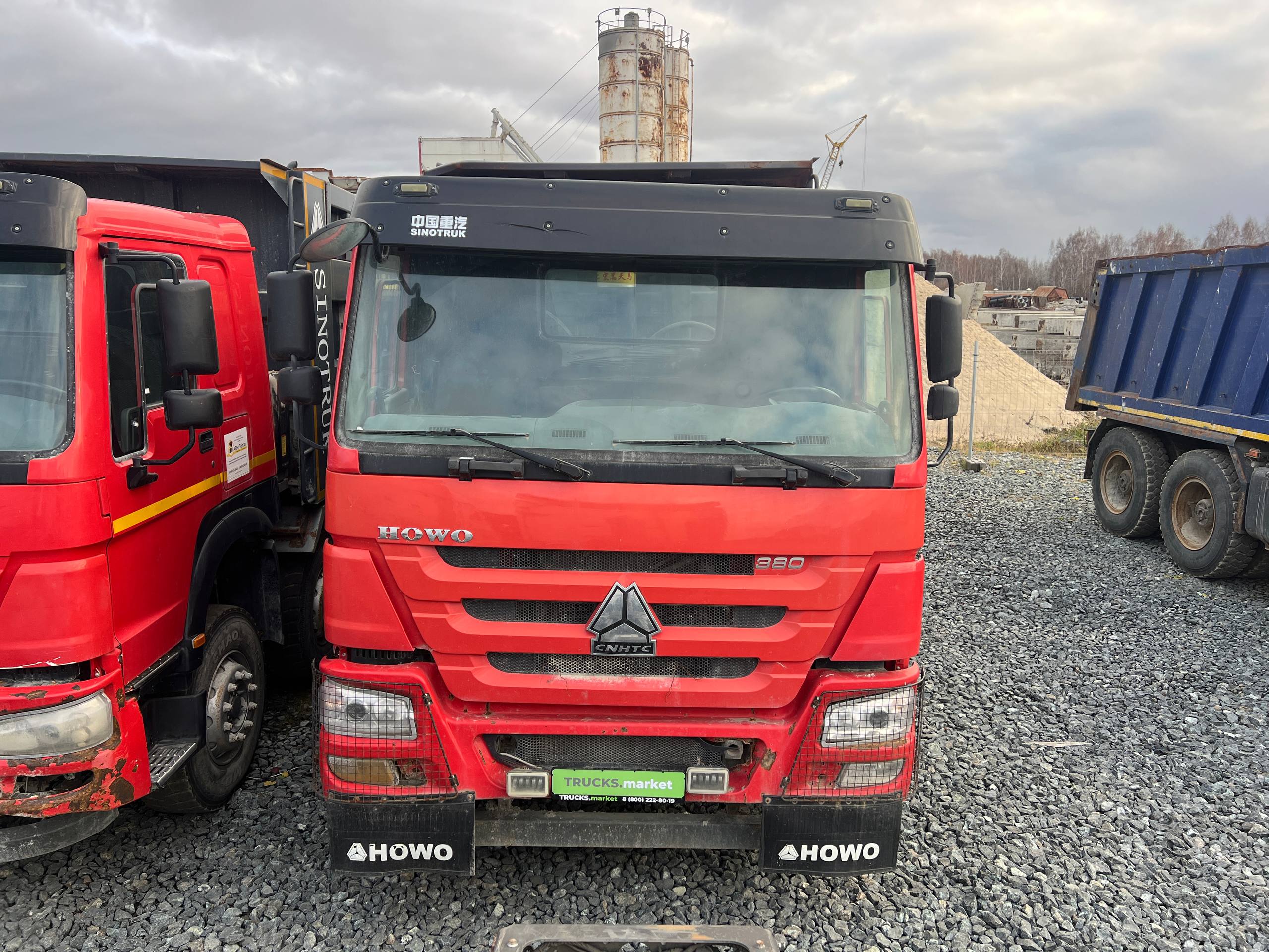 HOWO ZZ3407S3867E ID:3806