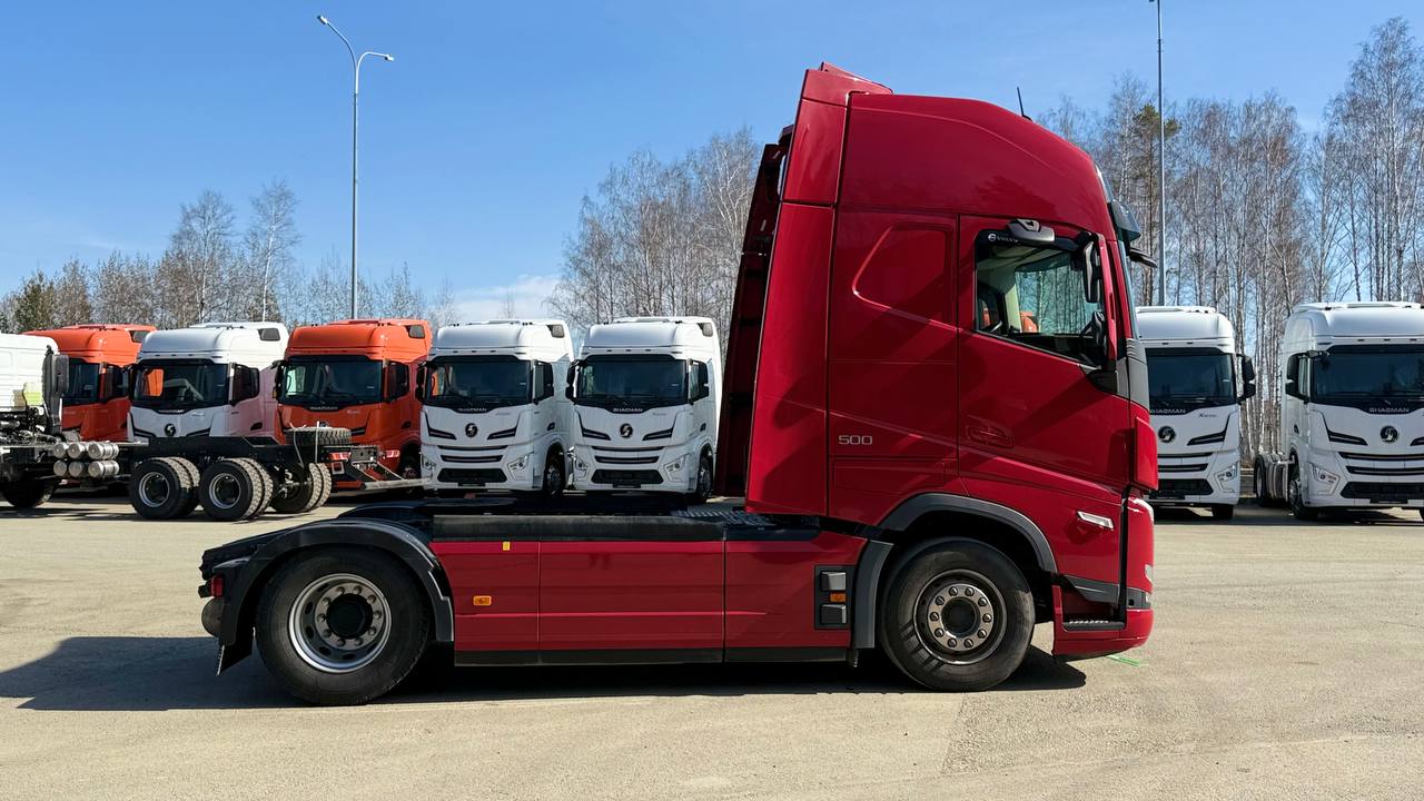 Volvo FH 2021 ID:4625