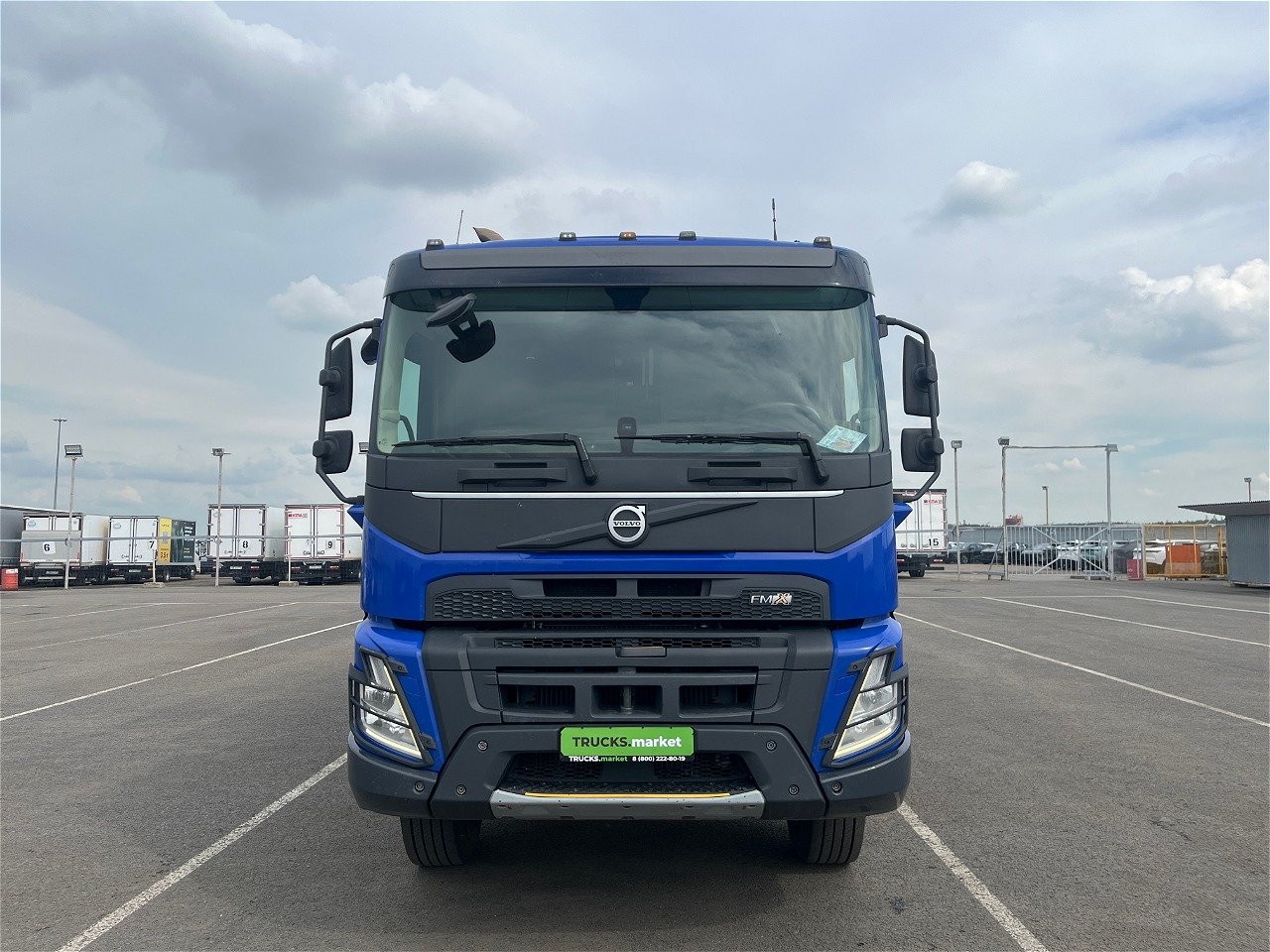 Volvo FM 2021 ID:4684
