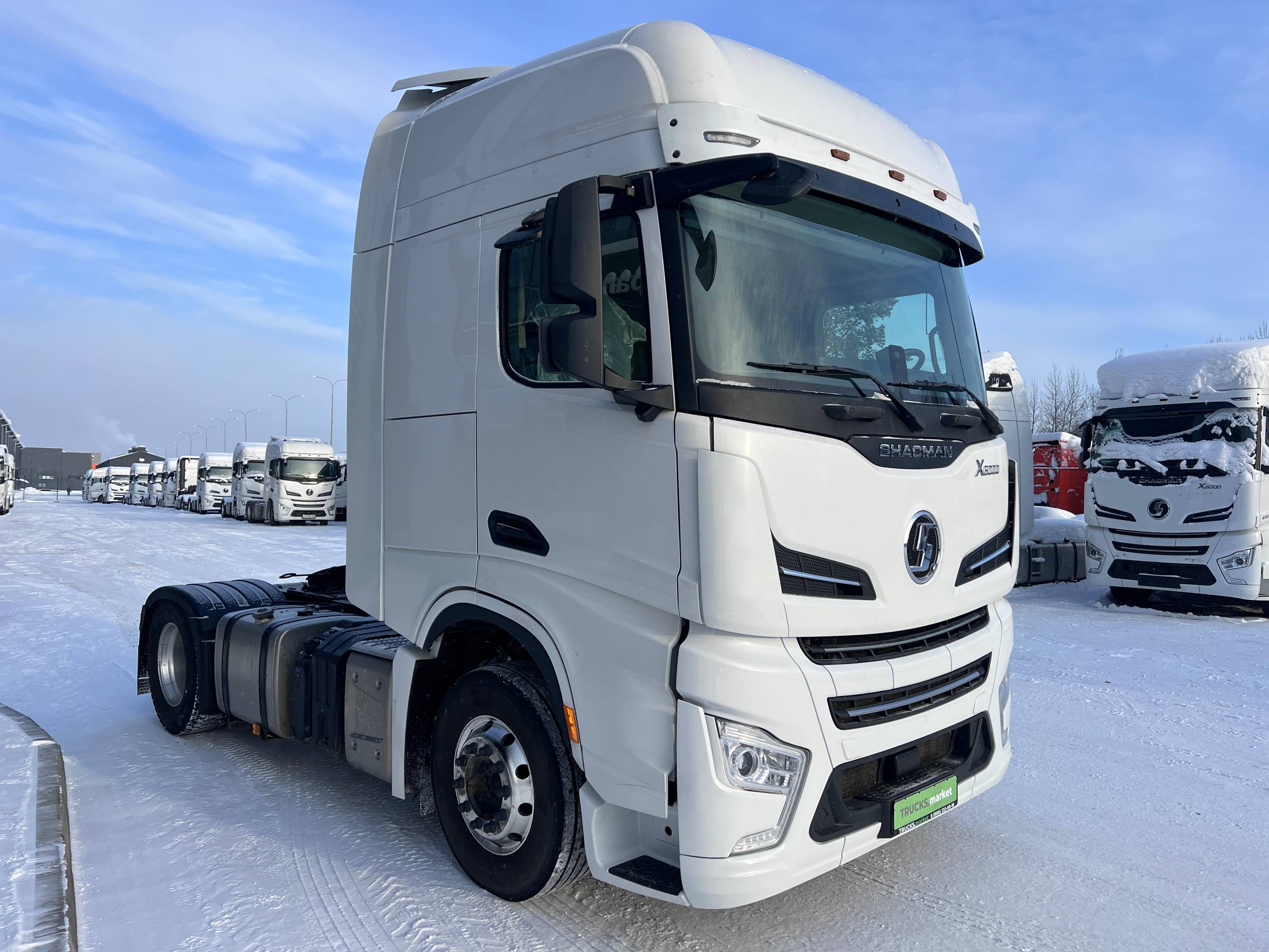 Shacman X6000 4х2 ID:4540