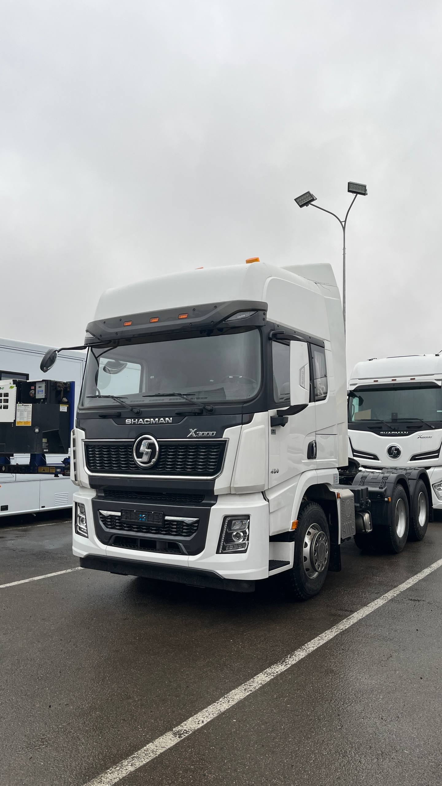 Shacman X3000 6х4 ID:4534