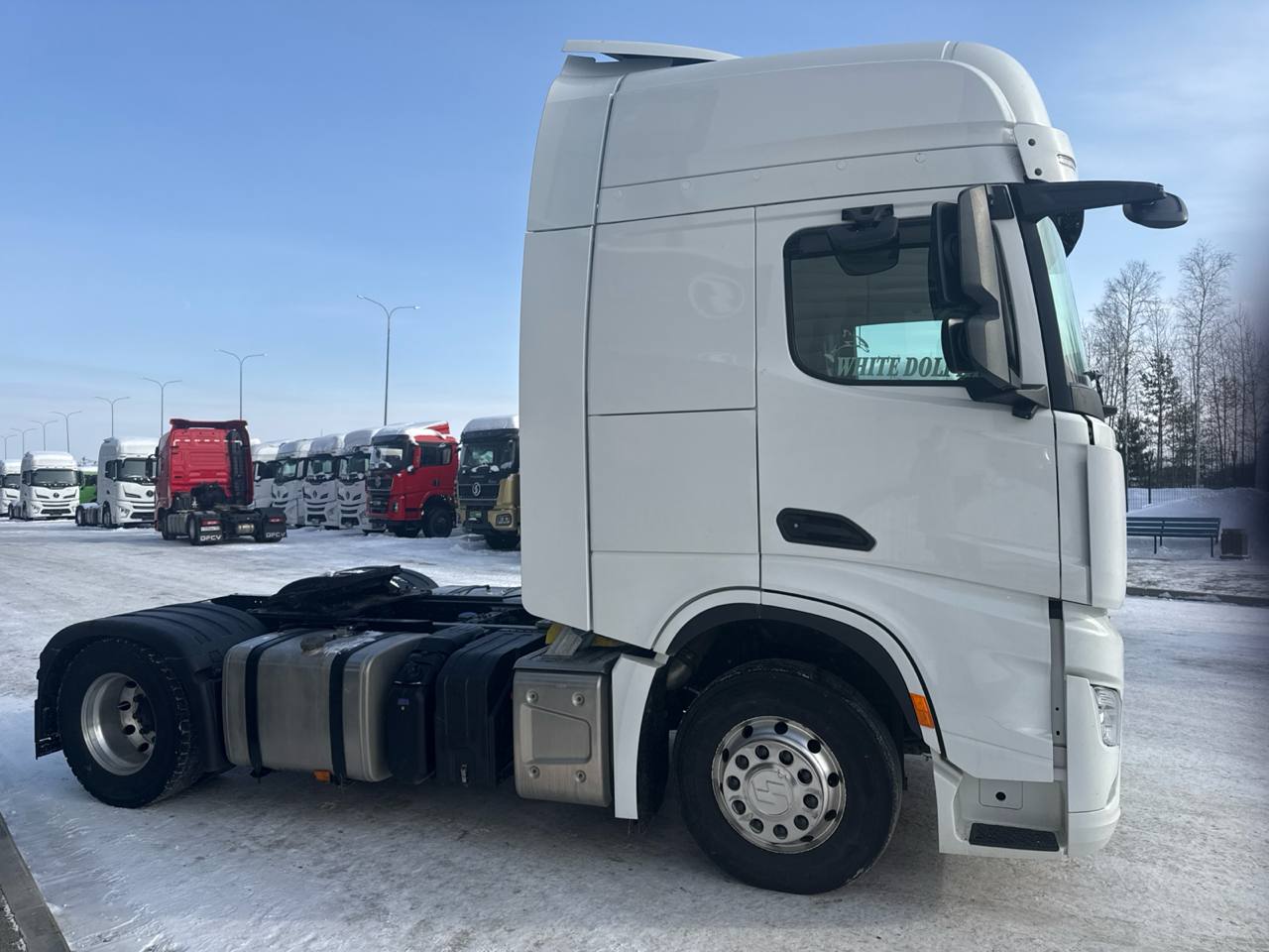 Shacman Х6000 4х2 ID:4587