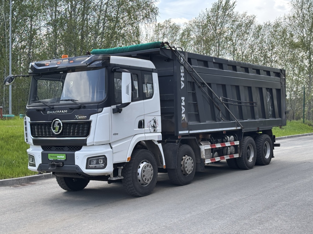 Shacman X3000 самосвал 8х4 ID:4629
