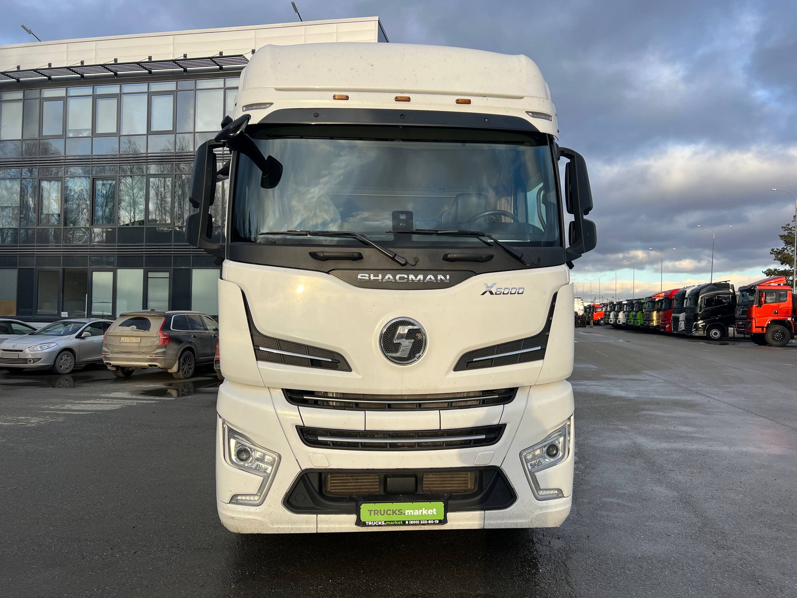 Shacman Х6000 4х2 ID:3819