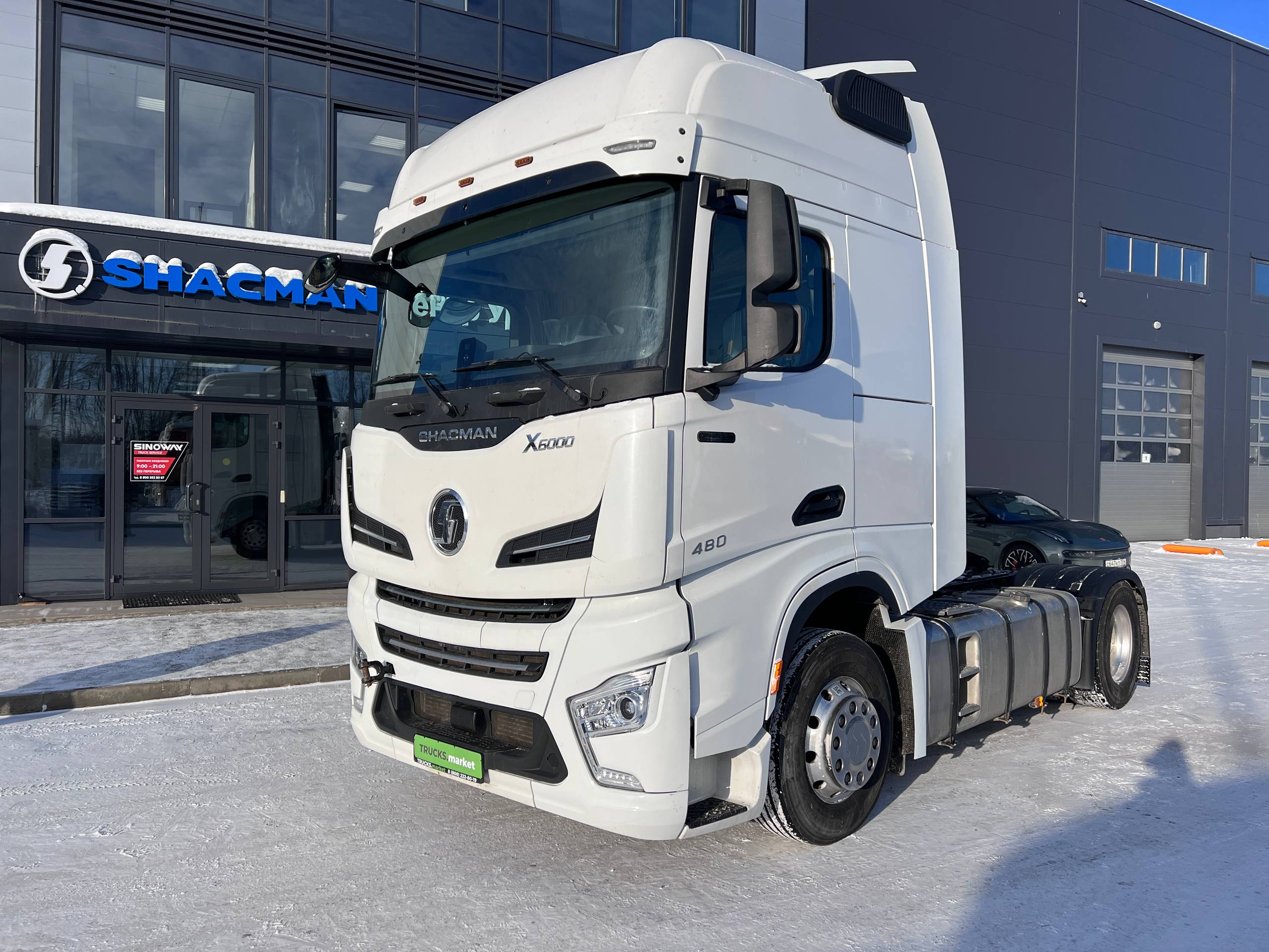 Shacman X6000 4х2 ID:4536