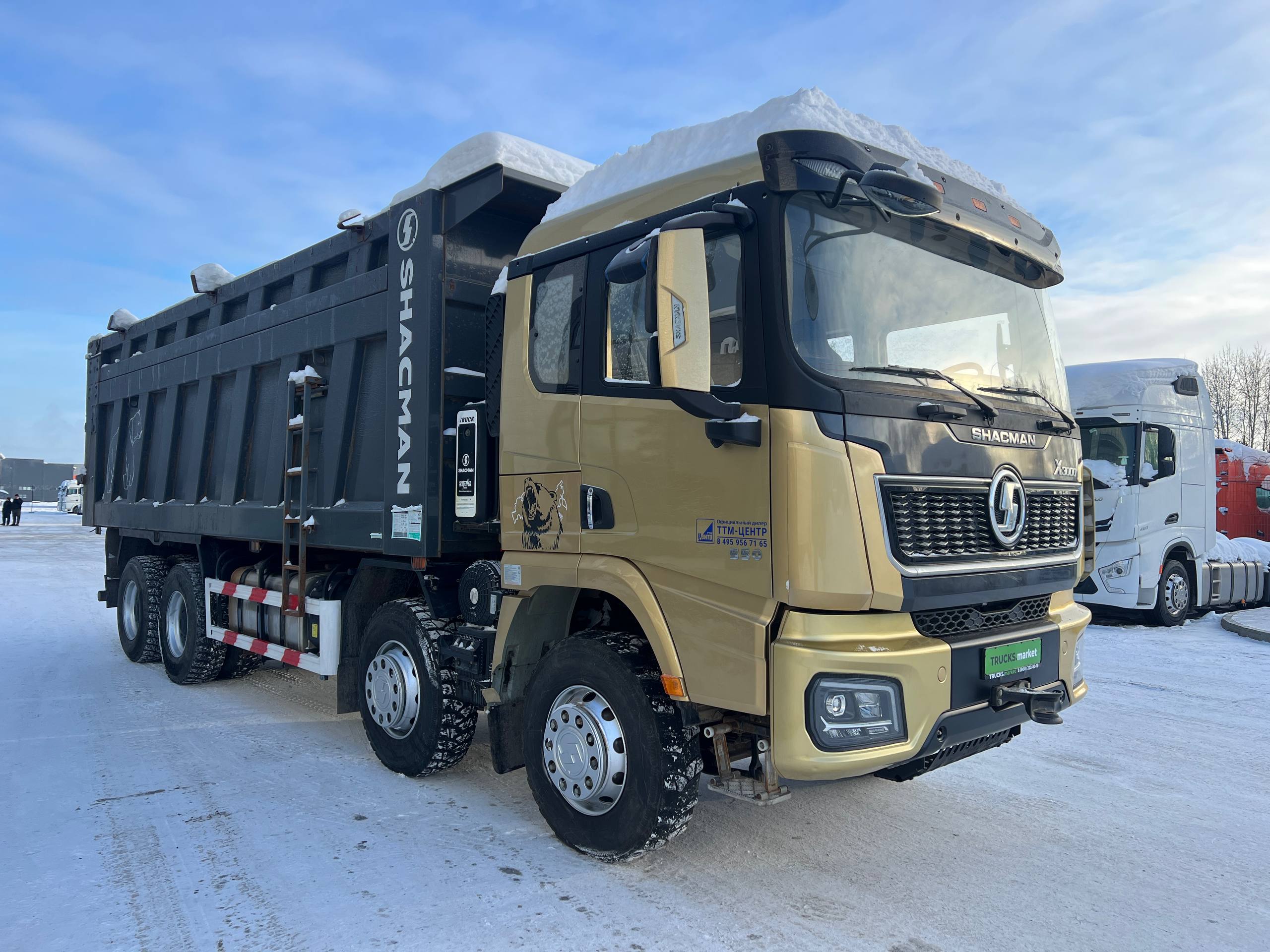 Shacman X3000 самосвал 8х4 ID: 4450
