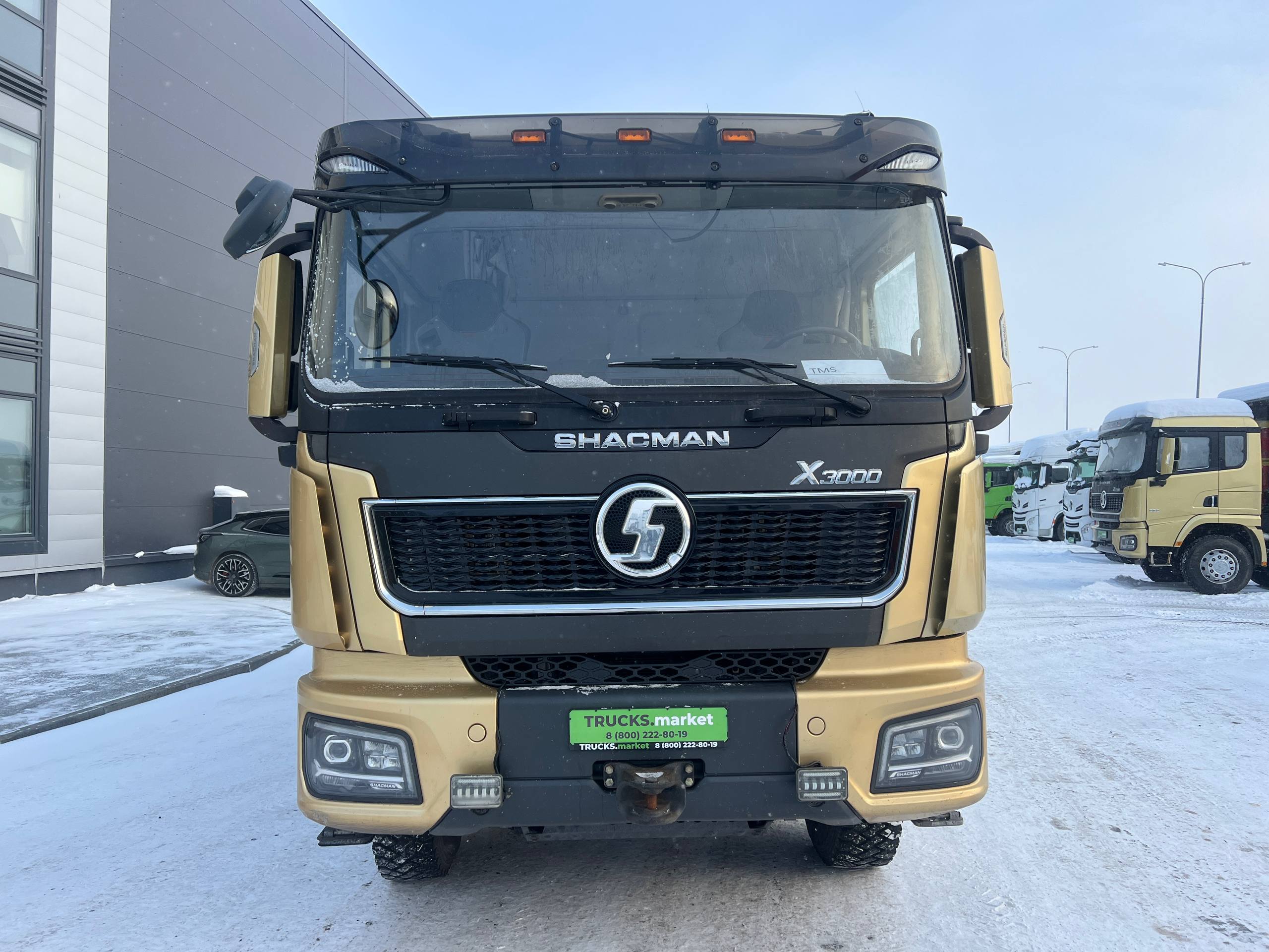 Shacman X3000 самосвал 8х4 ID: 4547