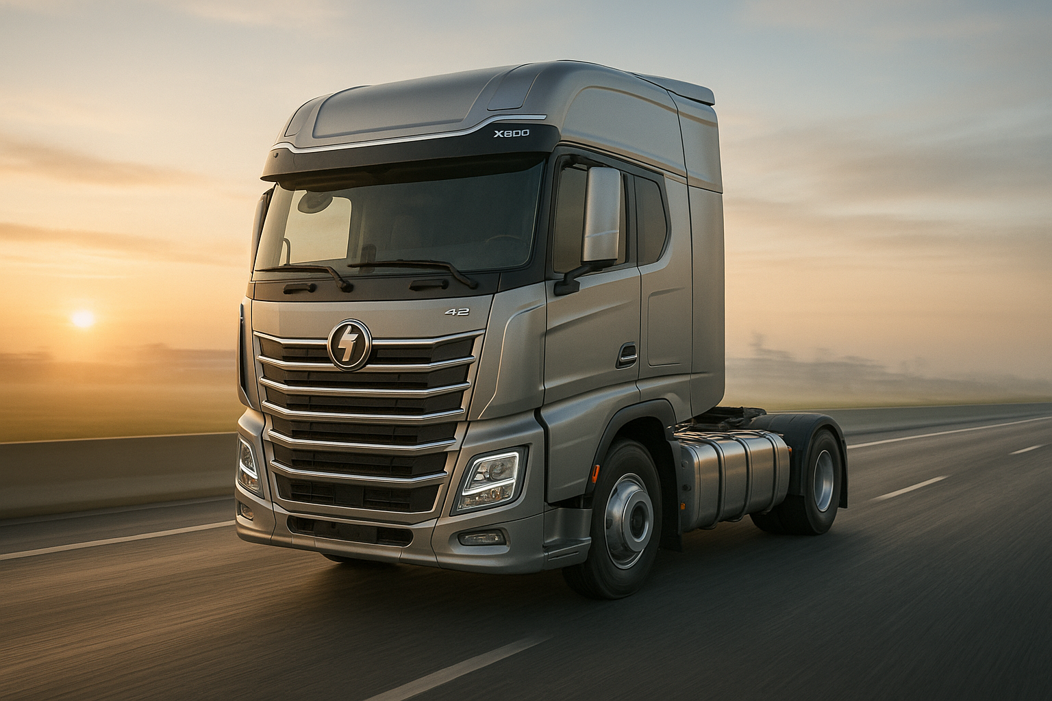 Shacman X6000 4×2 — флагманский тягач нового поколения Shacman X6000 4×2 — флагманский тягач нового поколения