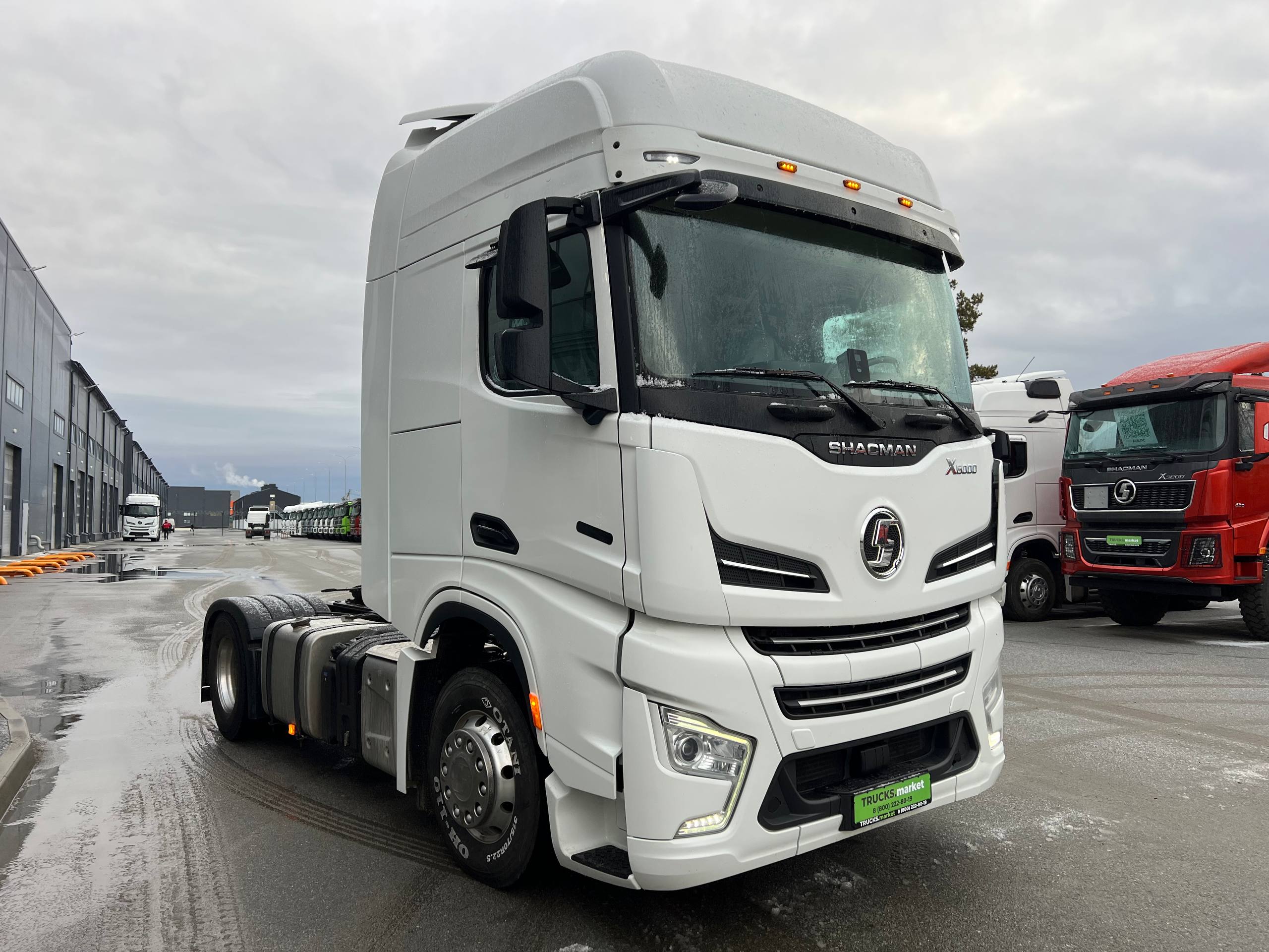 Shacman Х6000 4х2 ID:3820