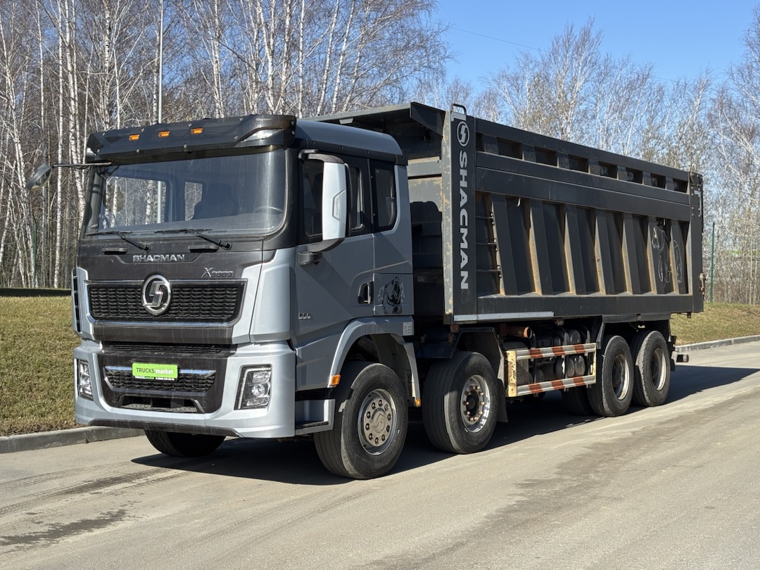 Shacman X3000 самосвал 8х4 ID:4594
