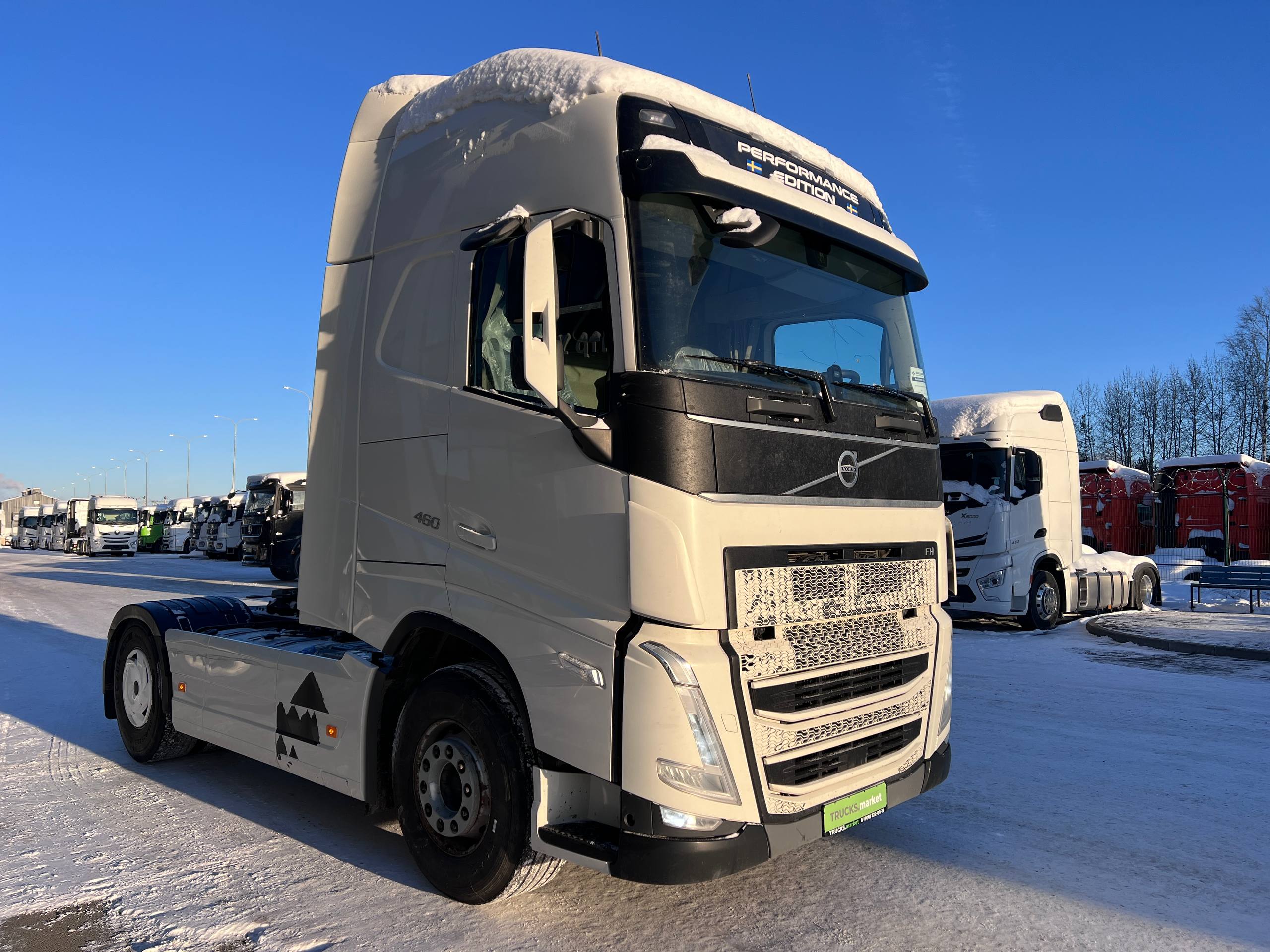 Volvo FH Truck 4×2 ID:4545