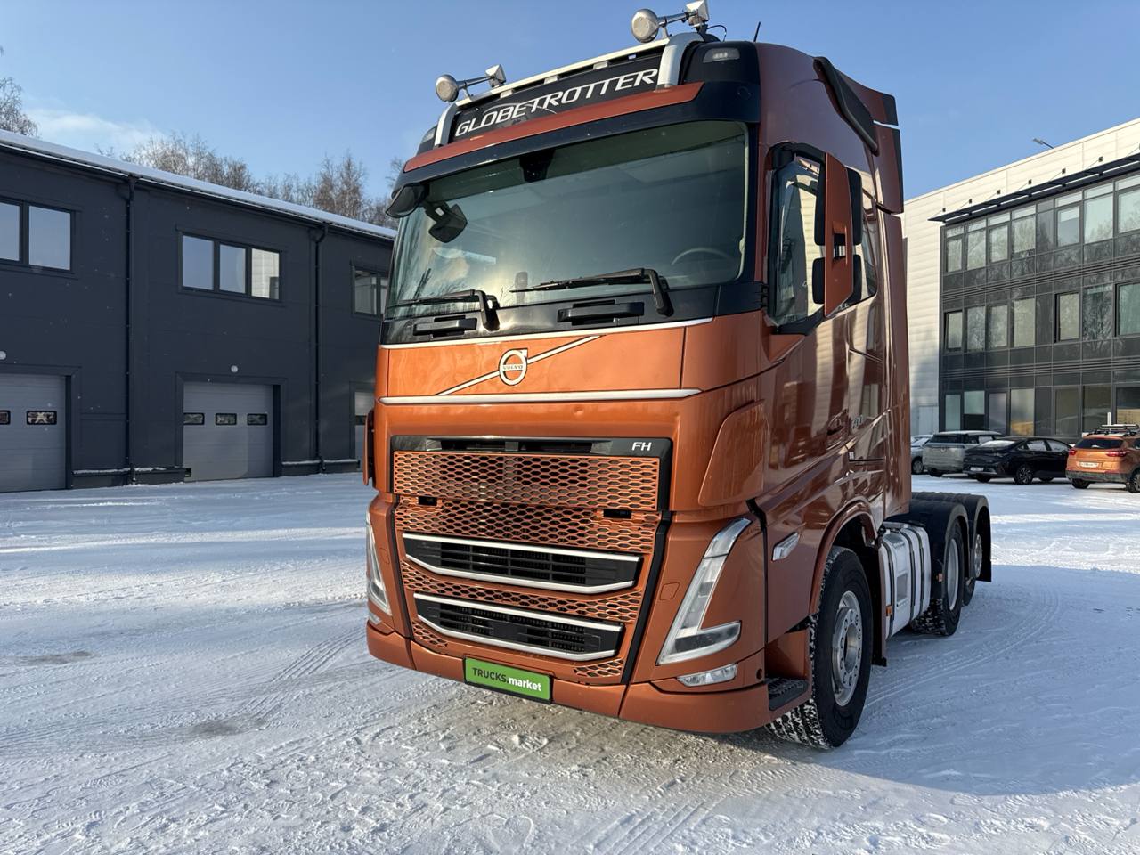 Volvo FH Truck 6×2 ID:4589