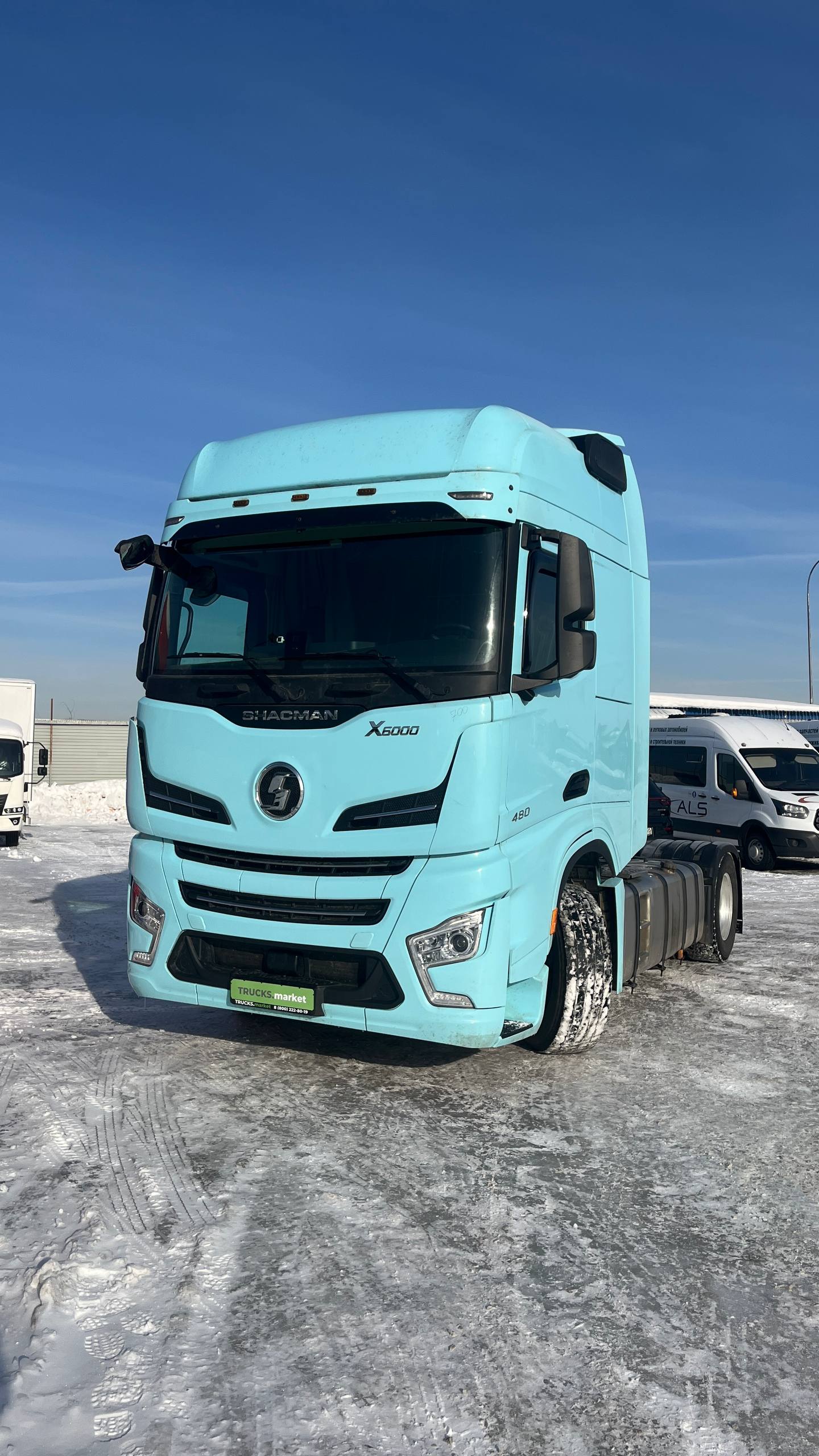 Shacman Х6000 4х2 ID:4585