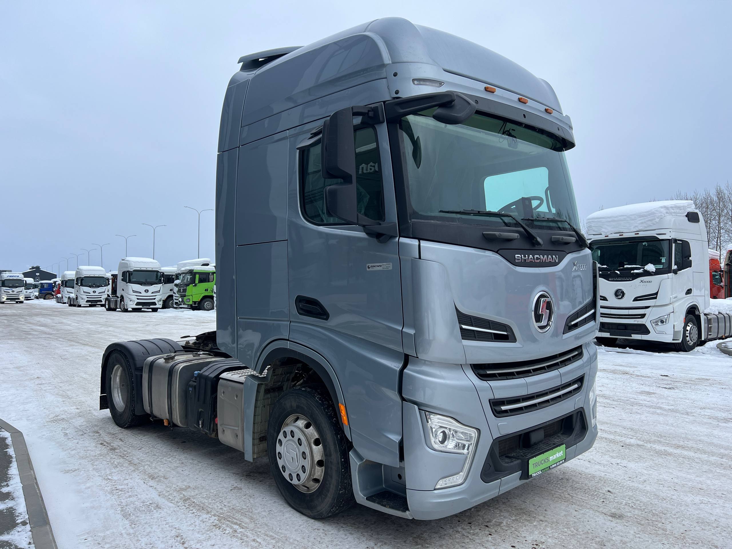 Shacman Х6000 4х2 ID:4537