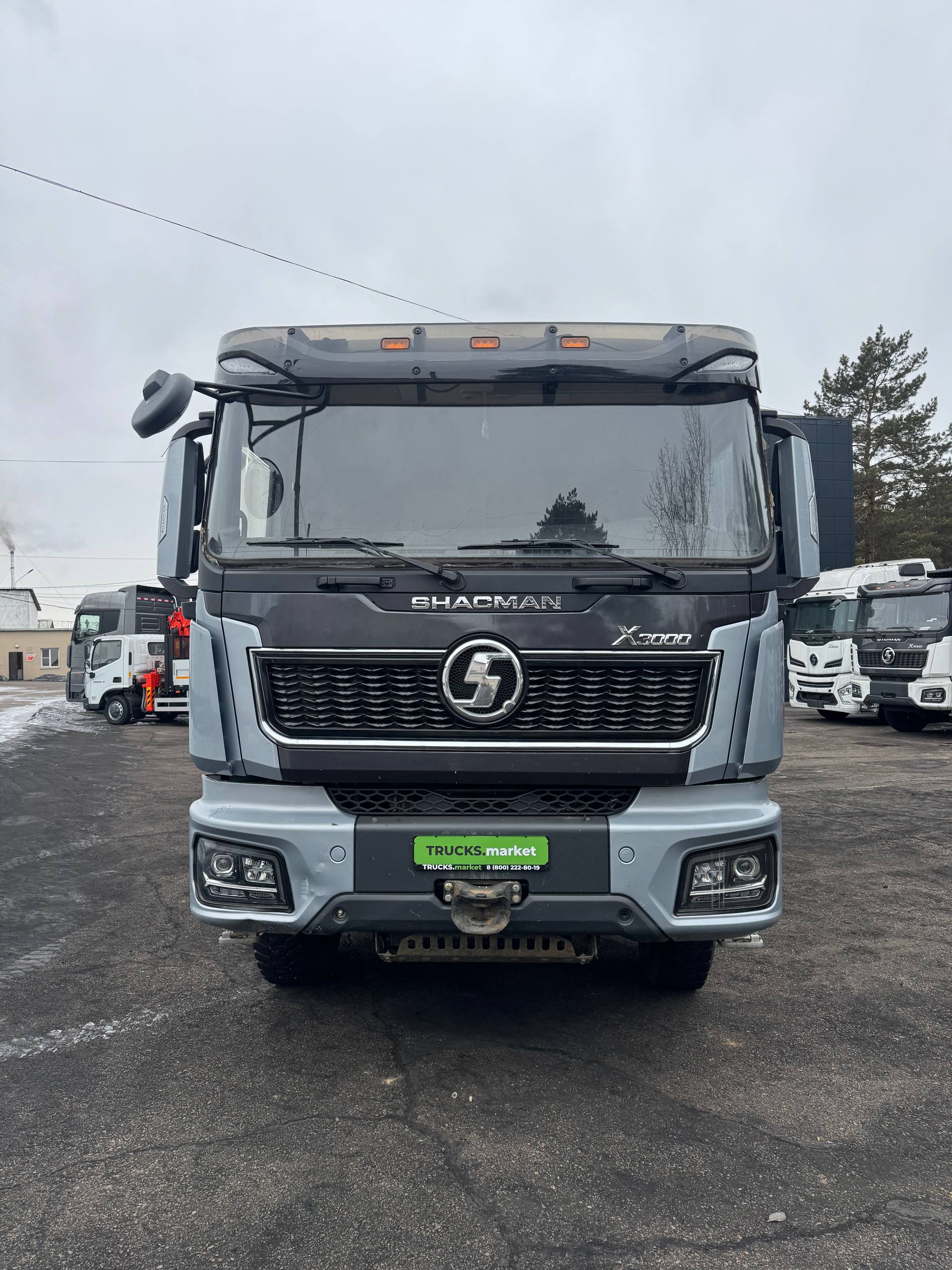 Shacman X3000 самосвал 8х4 ID:4596