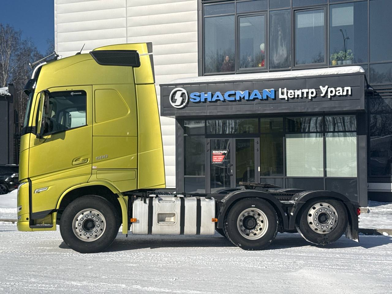 Volvo FH Truck 6×2 ID:4591