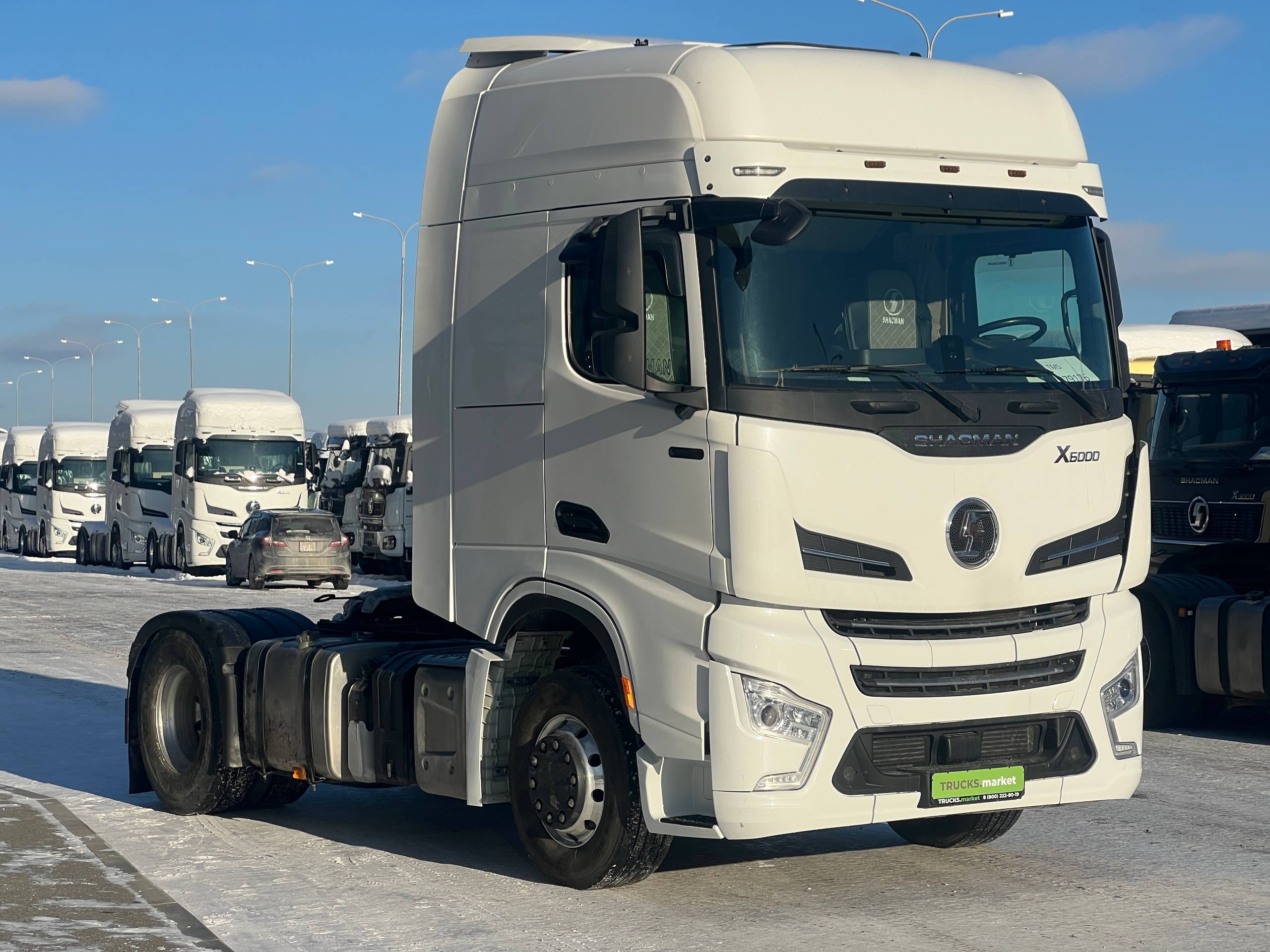 Shacman Х6000 4х2 ID:4565