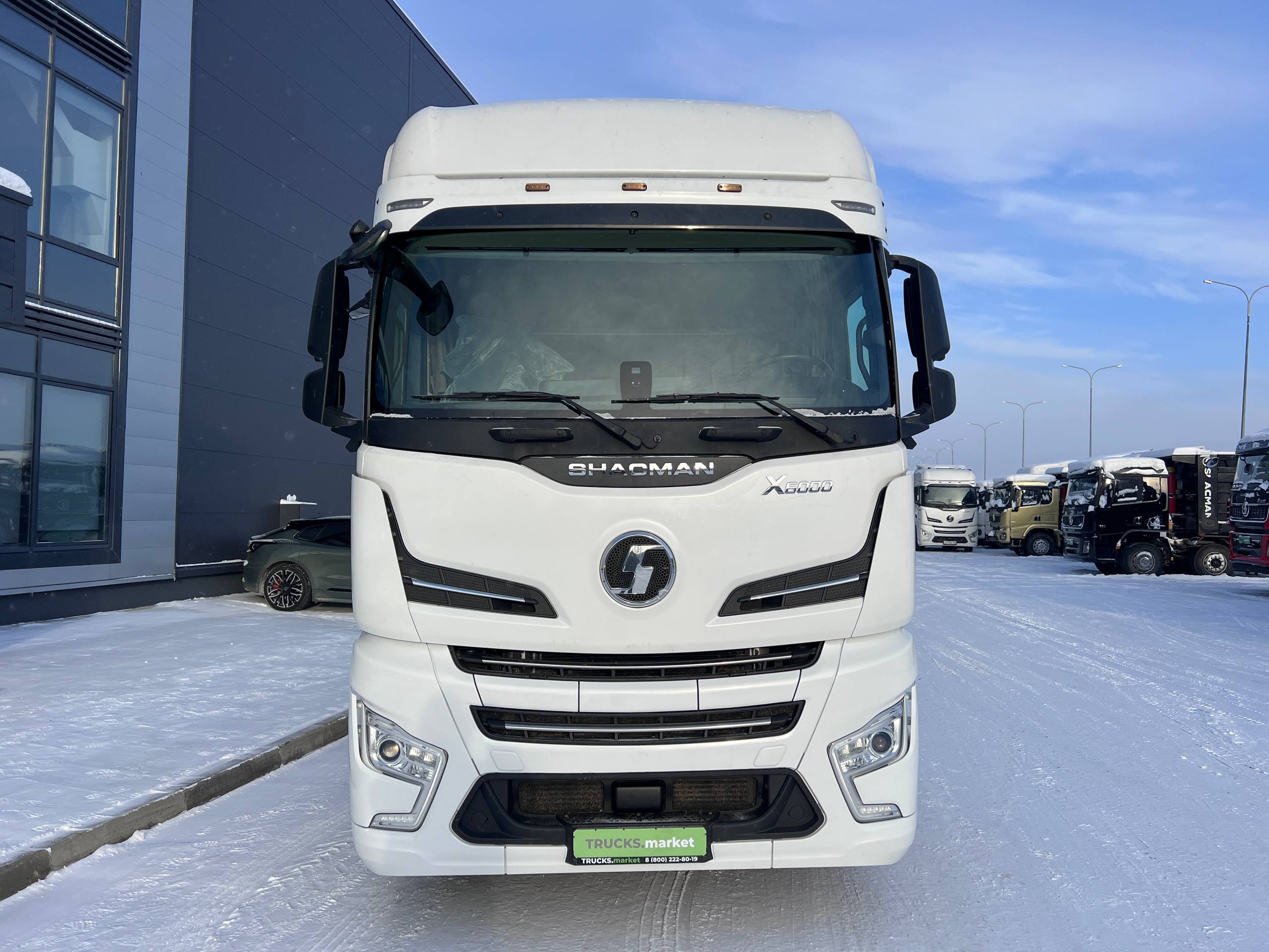 Shacman X6000 4х2 ID:4540