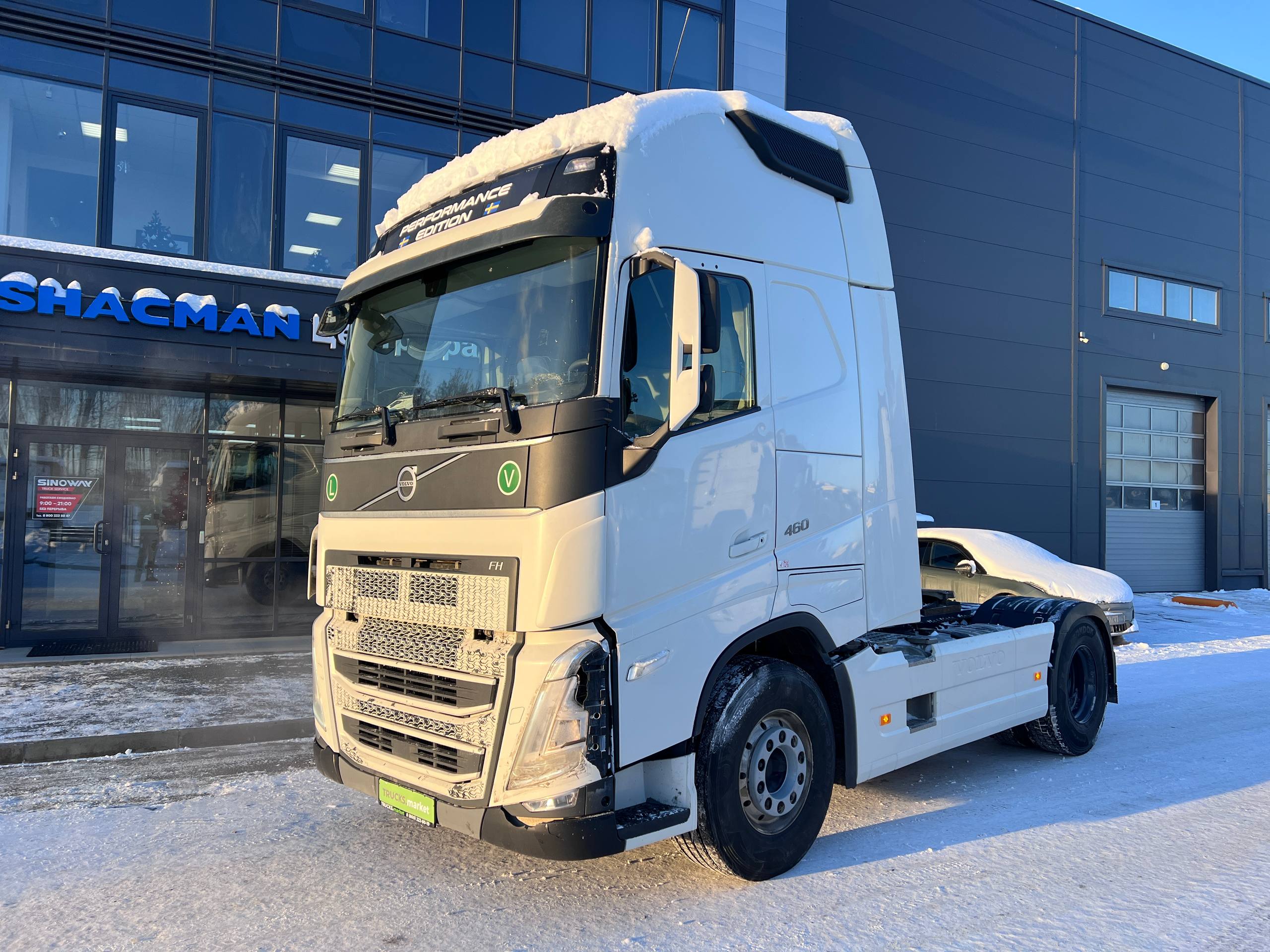 Volvo FH Truck 4×2 ID:4546