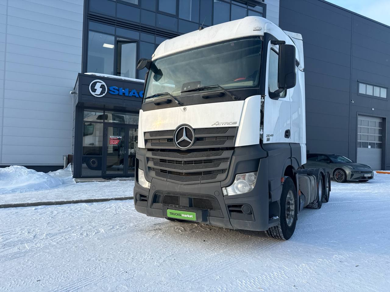 Mercedes-Benz Actros тягач 6х4 ID:4615