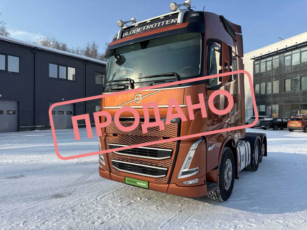 Volvo FH Truck 6×2 ID:4589