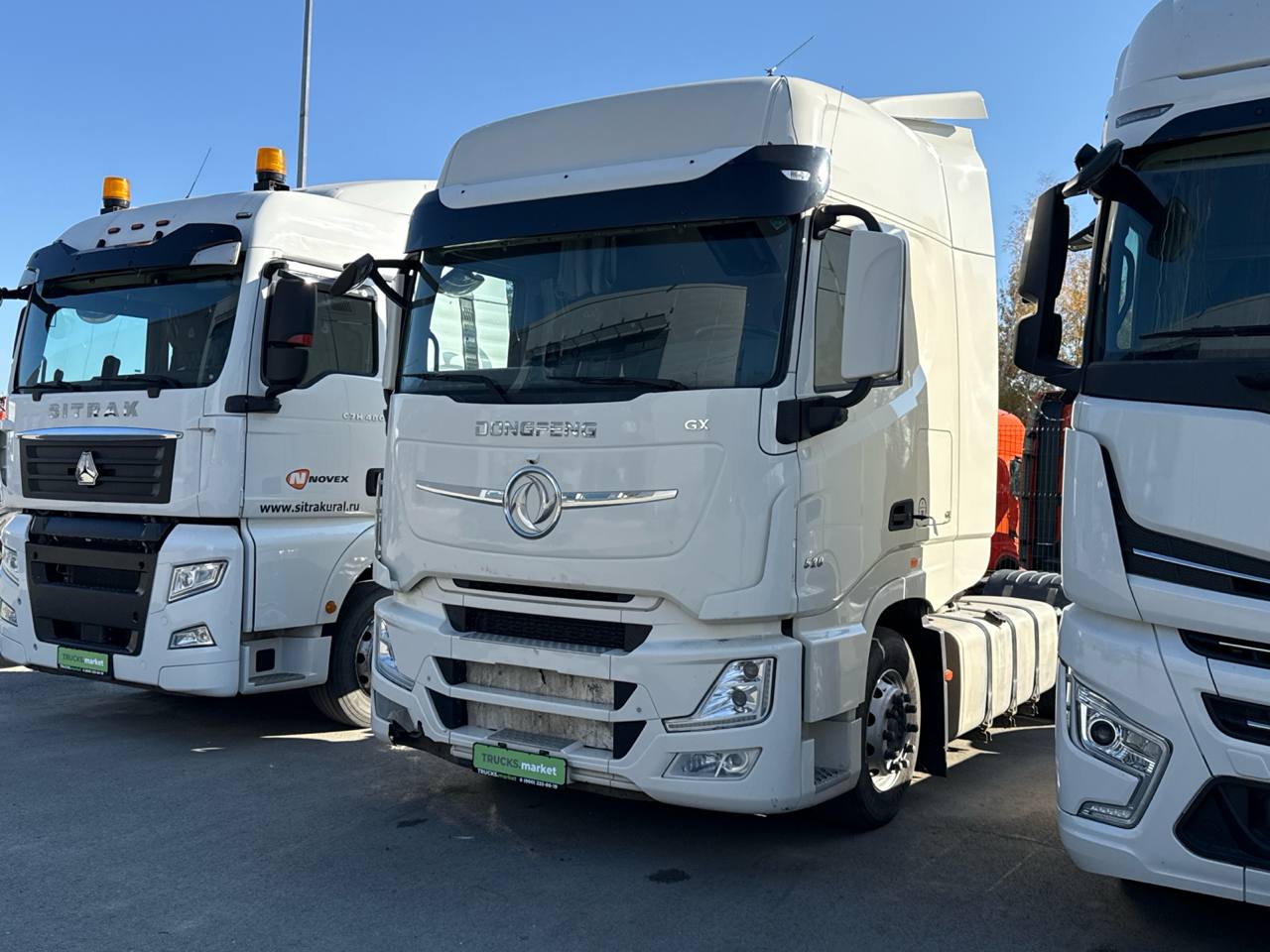 DongFeng DFH4180 (0019) DongFeng DFH4180 (0019)