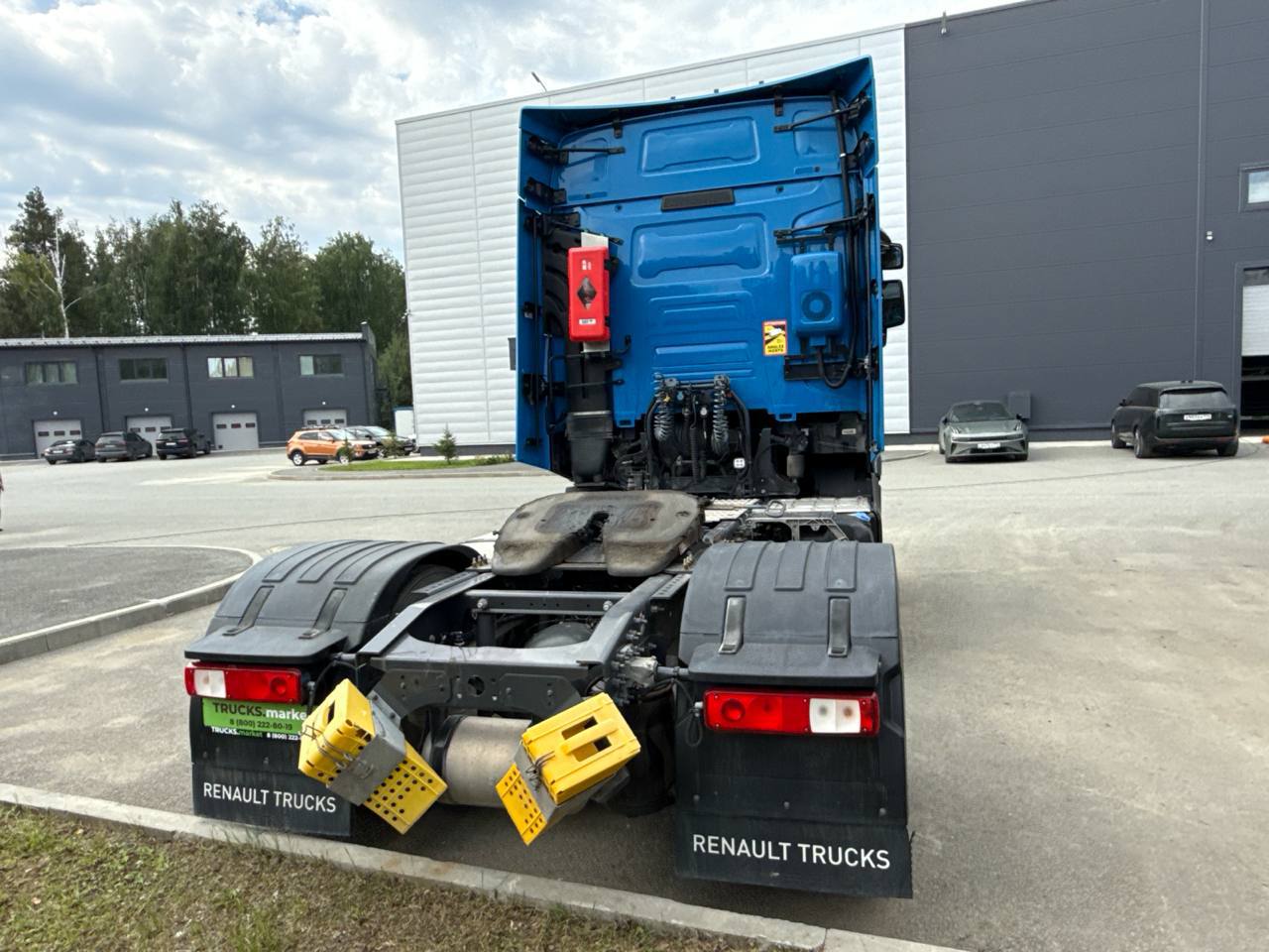 Renault T-Series тягач 4х2