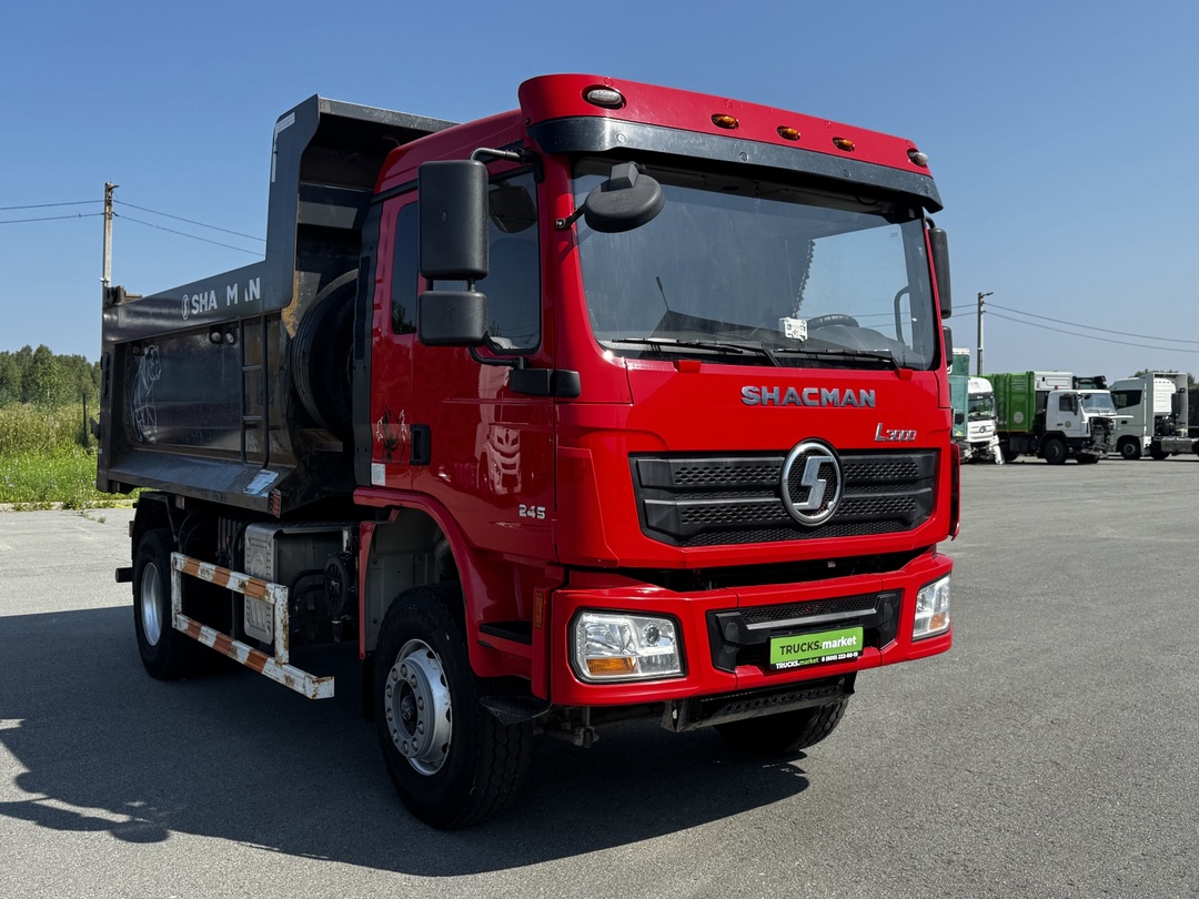 Shacman L3000 самосвал 4х2 ID:4727