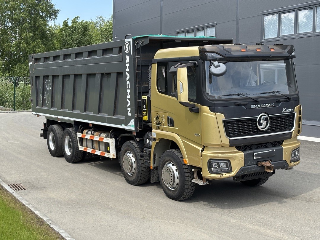Shacman X3000 самосвал 8х4 ID:4572