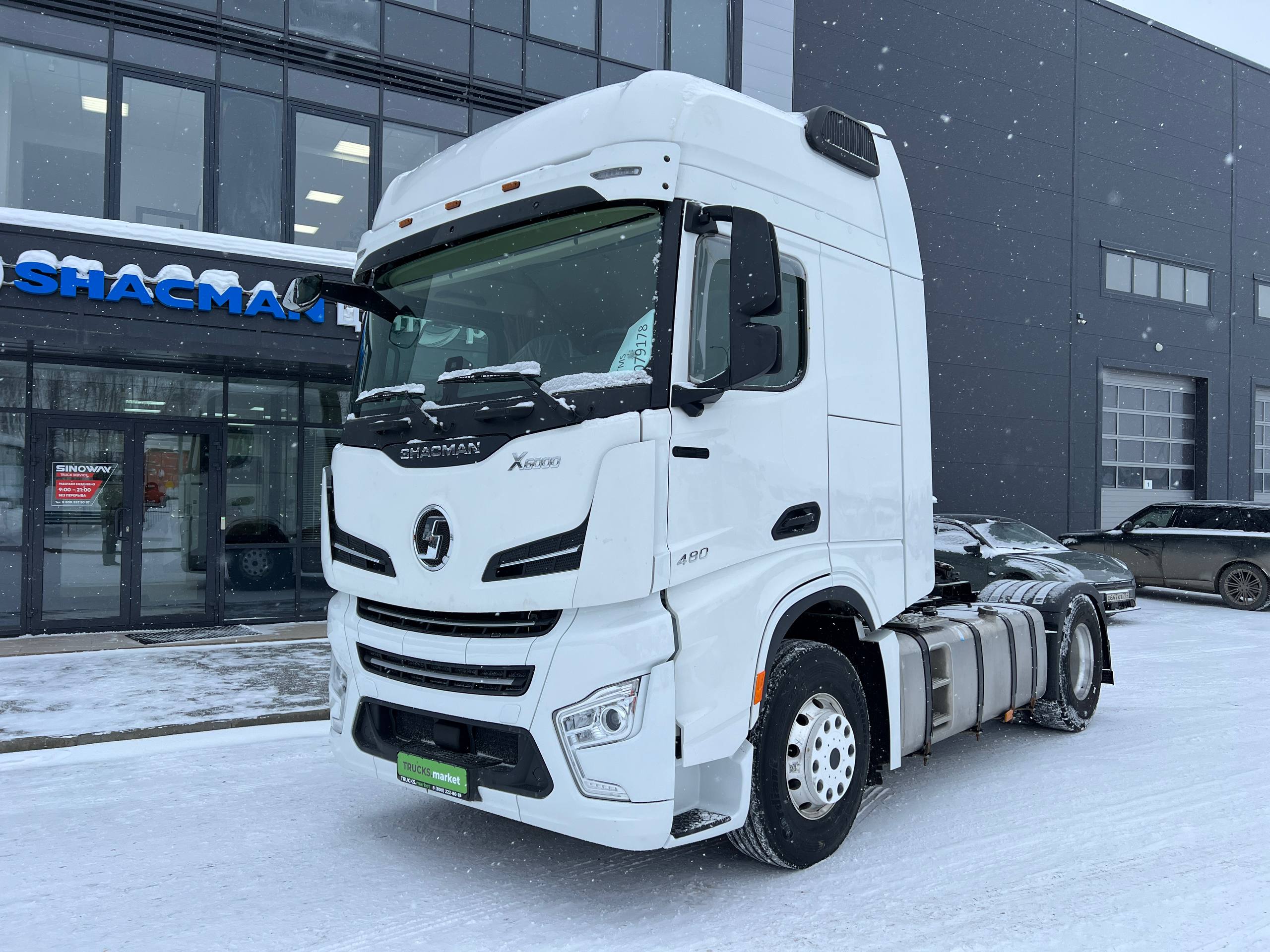 Shacman Х6000 4х2 ID:4566