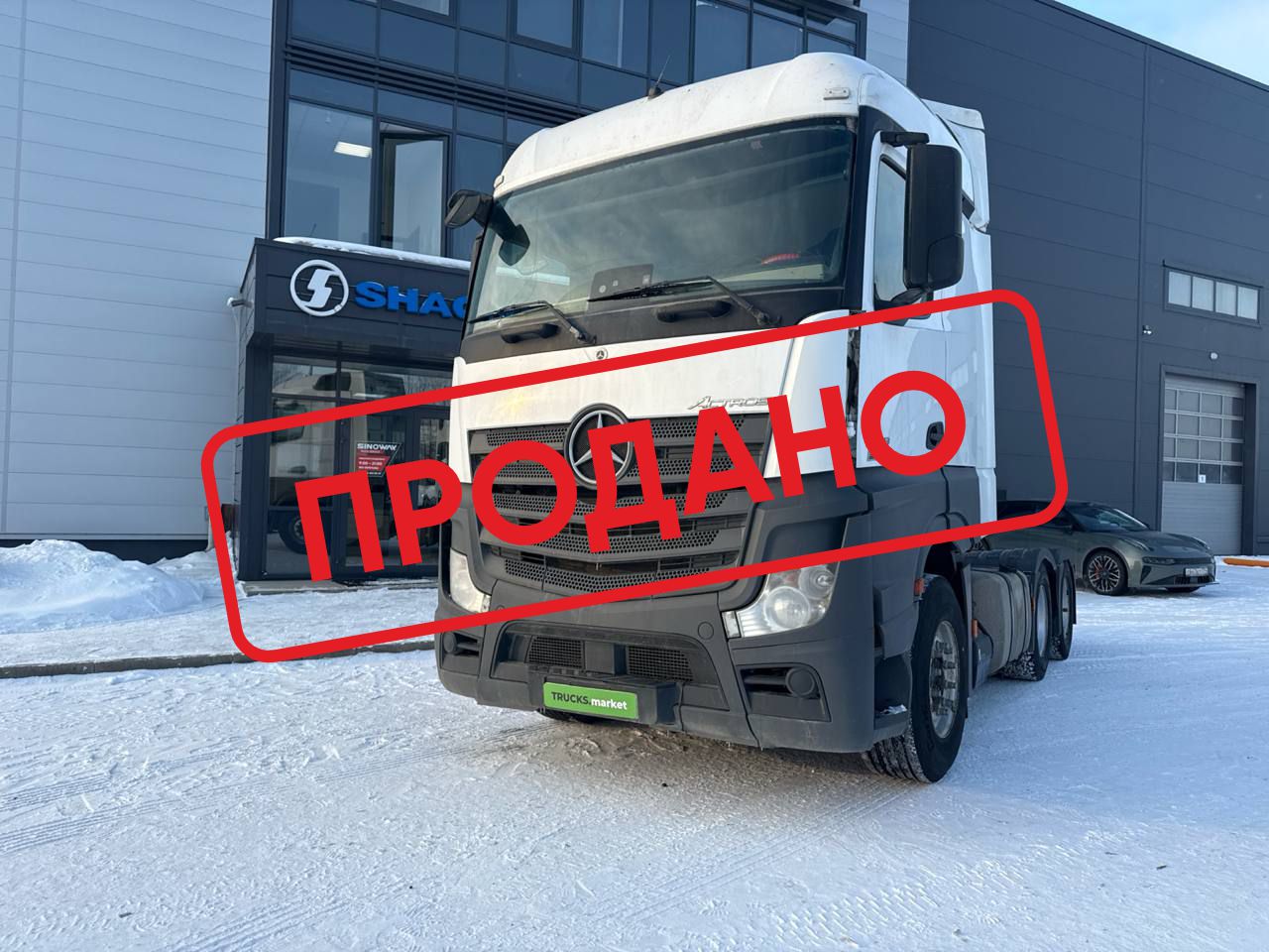 Mercedes-Benz Actros тягач 6х4 ID:4615