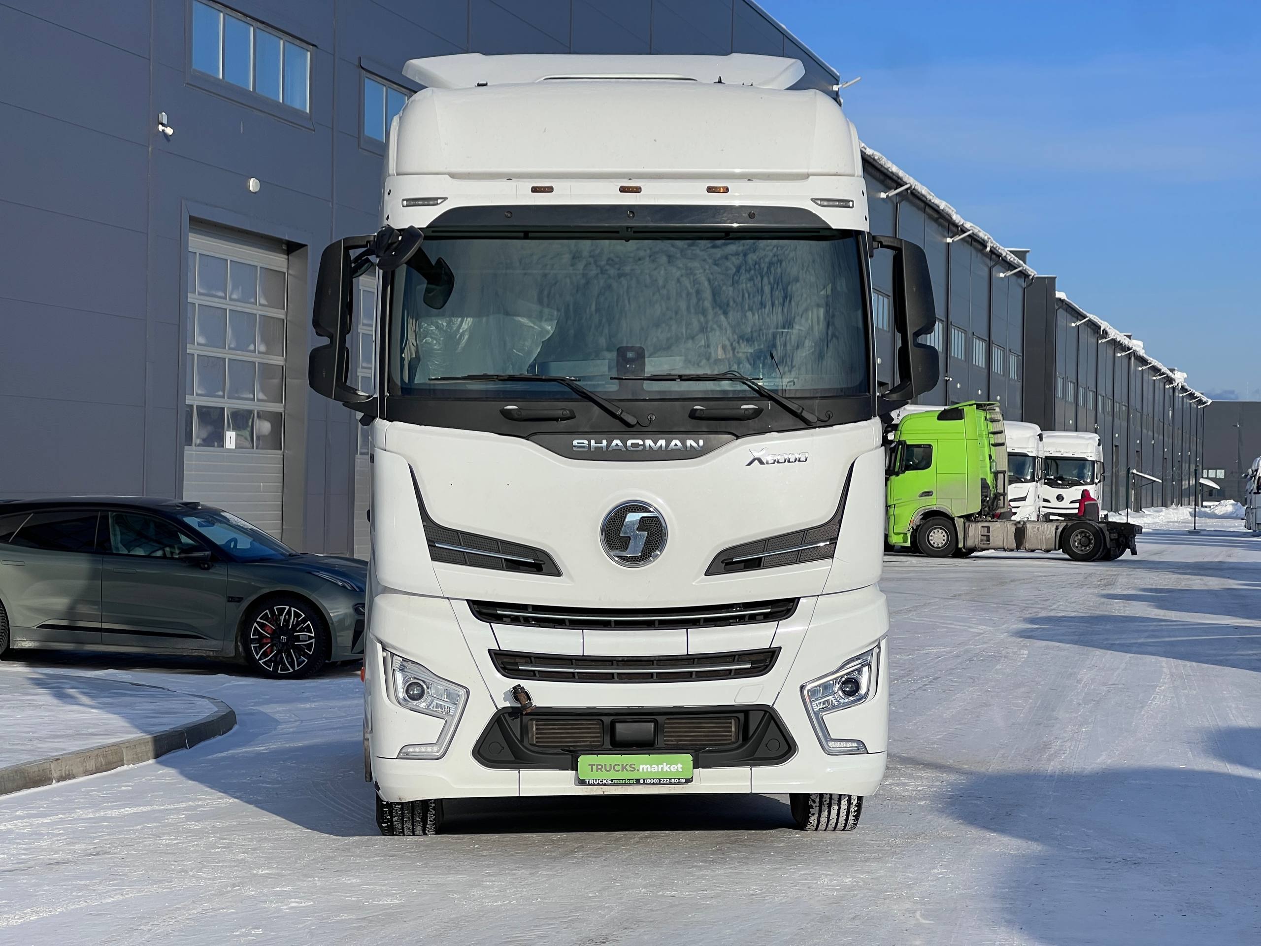 Shacman X6000 4х2 ID:4536