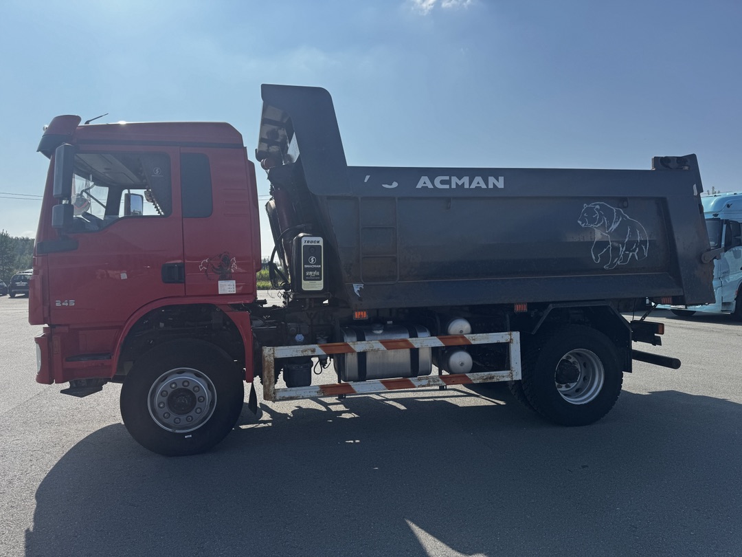 Shacman L3000 самосвал 4х2 ID:4727