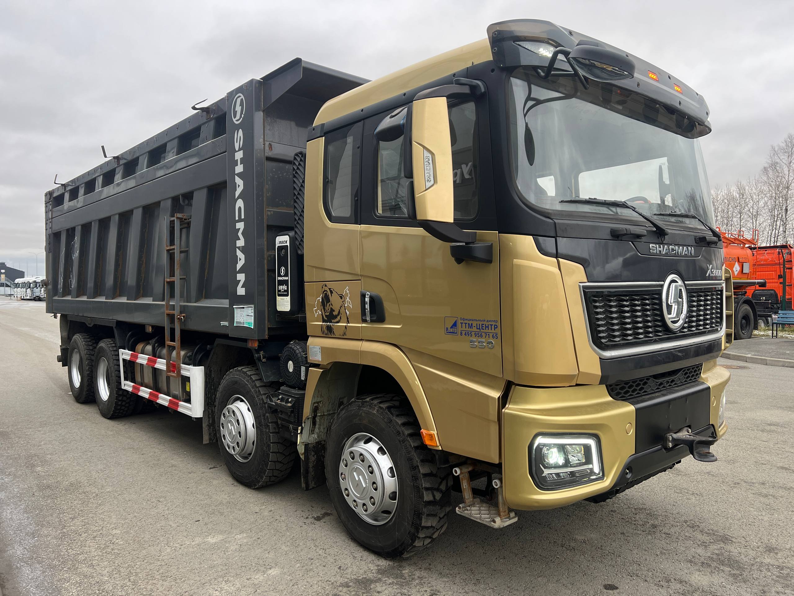 Shacman X3000 самосвал 8х4 ID: 4450