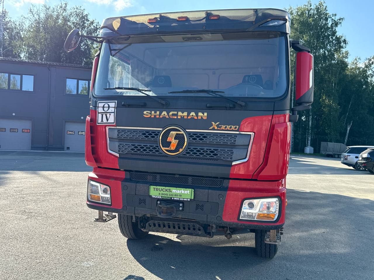 Shacman X3000 самосвал 8х4
