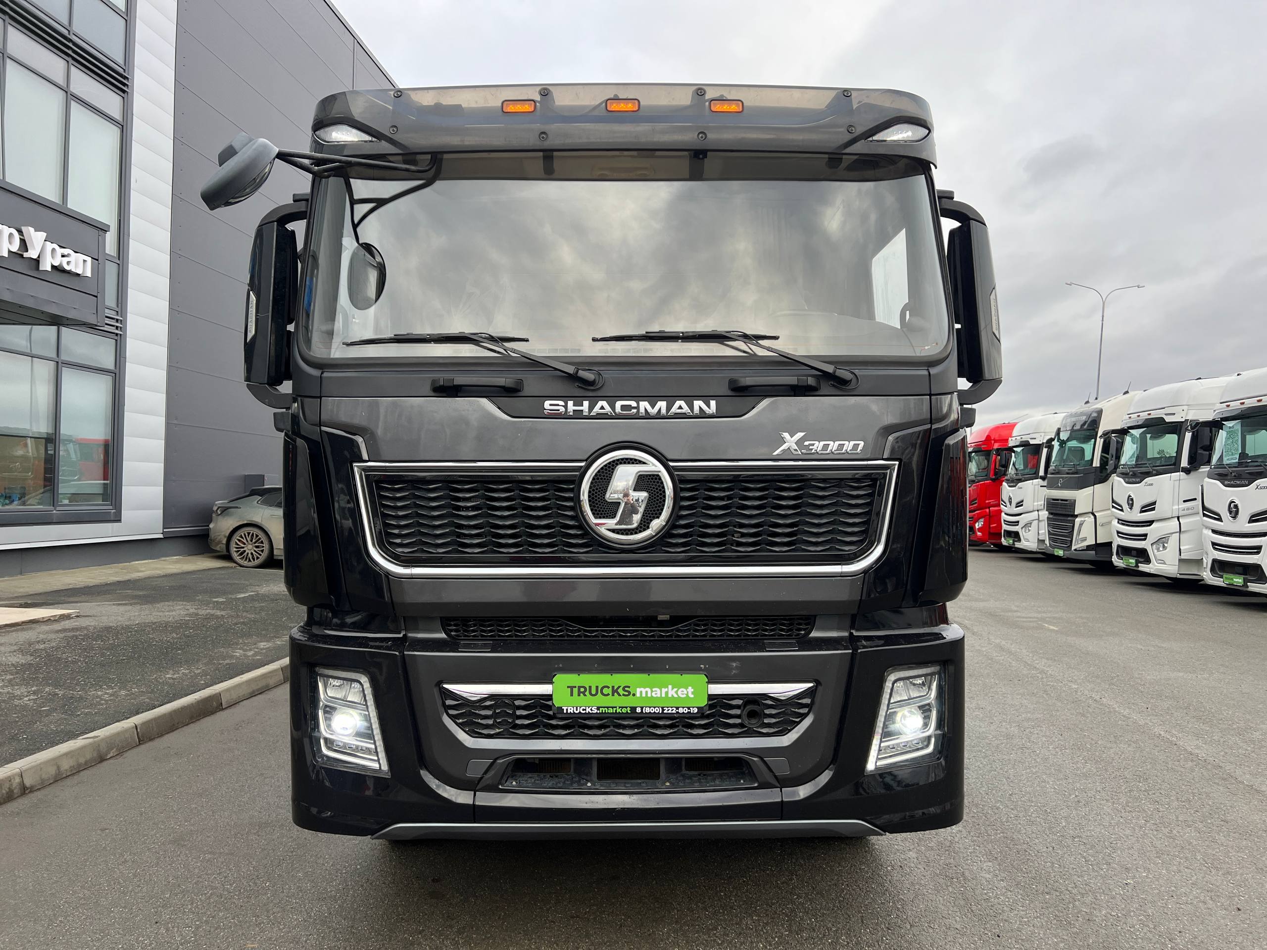 Shacman X3000 самосвал 8х4 ID: 4525