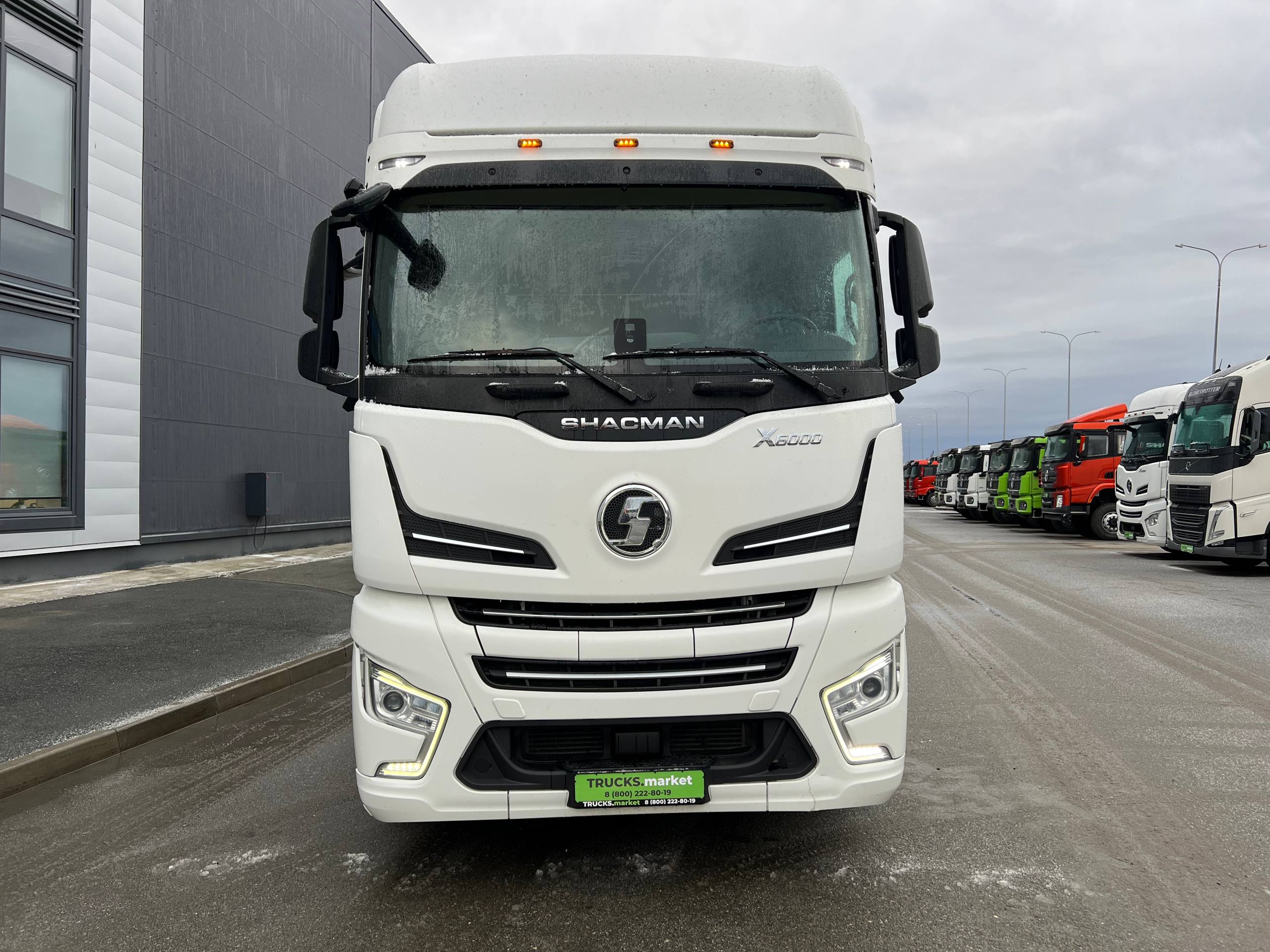 Shacman Х6000 4х2 ID:3820