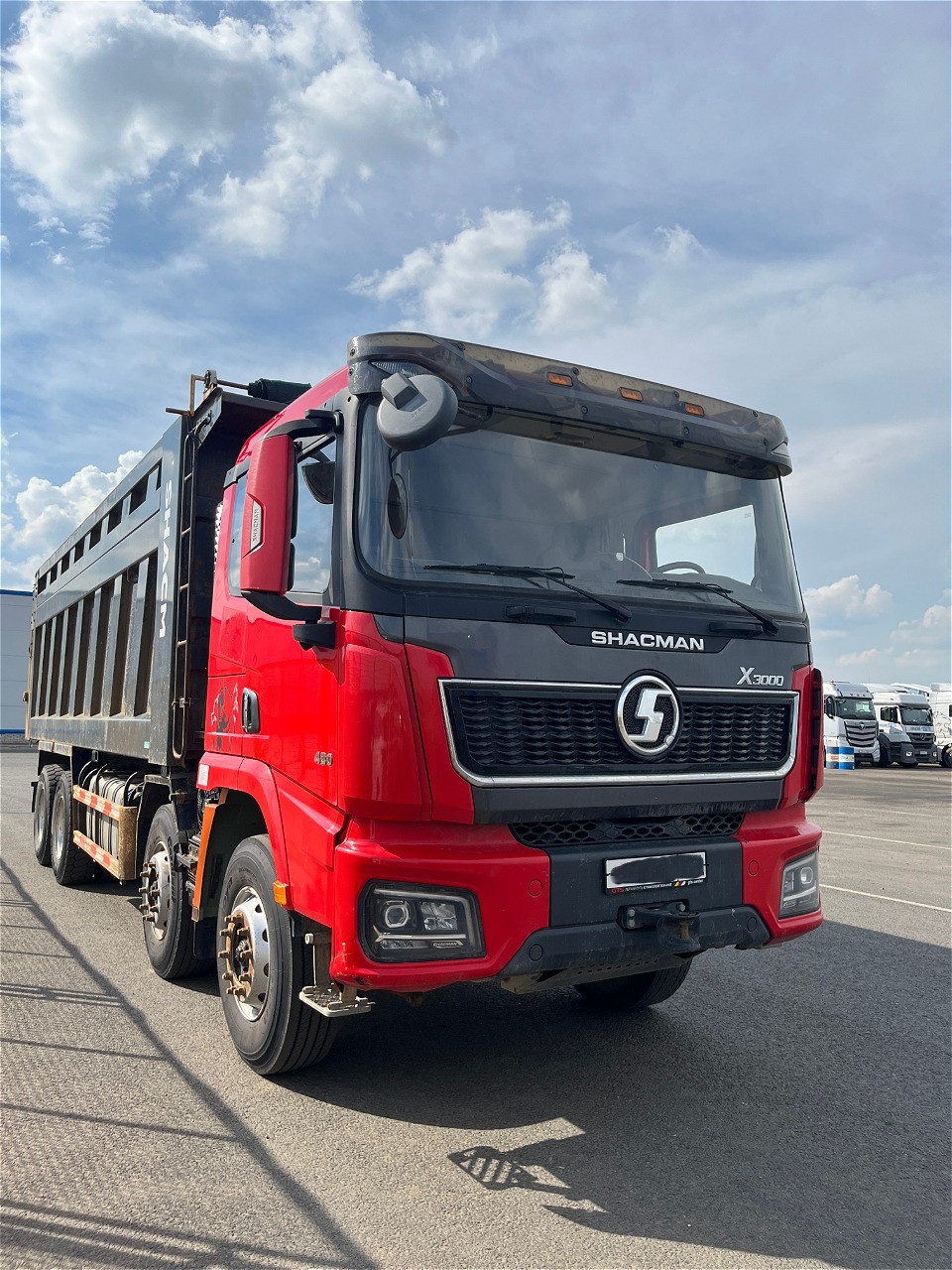 Shacman X5000 самосвал 8х4 ID:4655