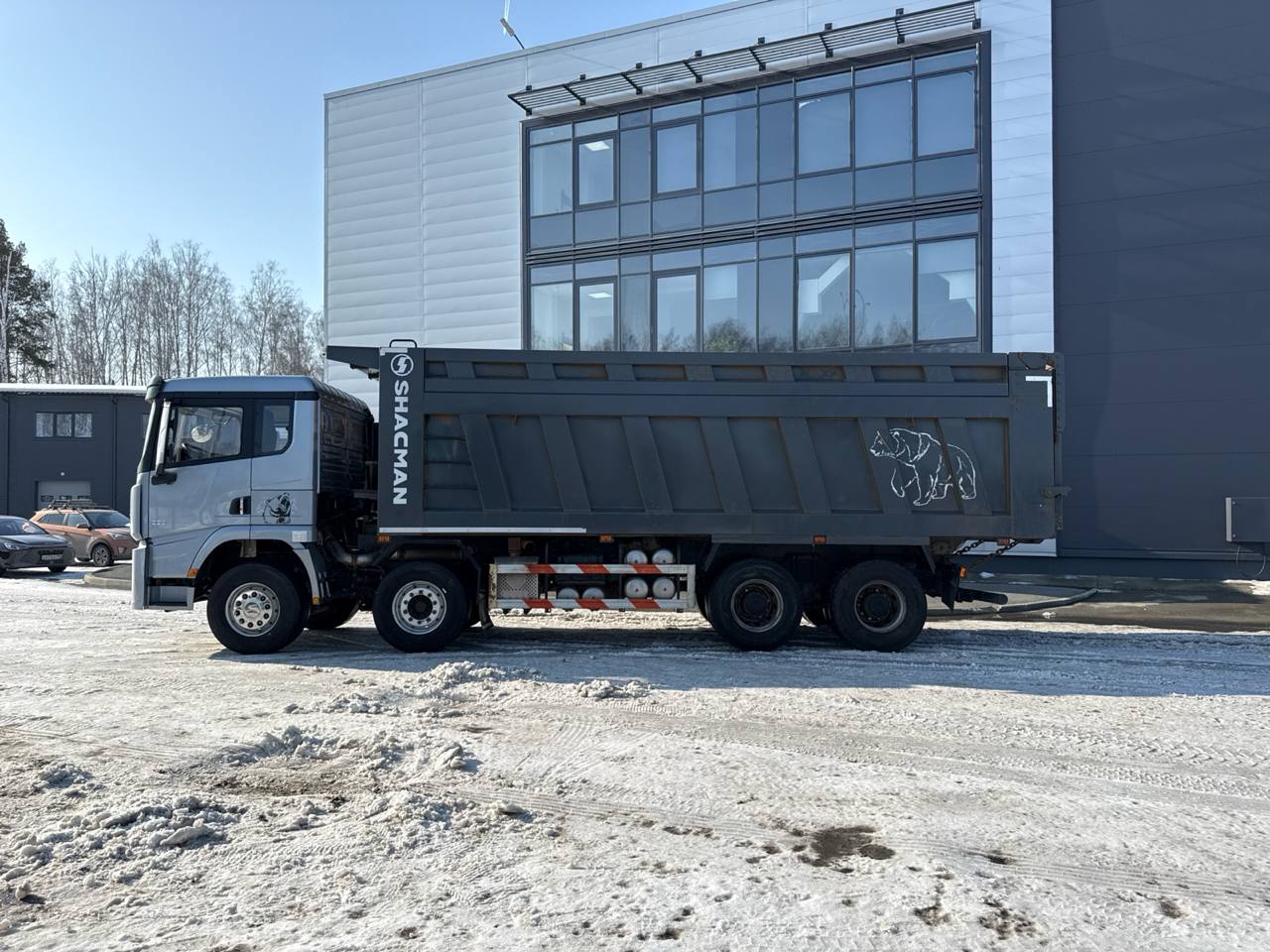 Shacman X3000 самосвал 8х4 ID:4594