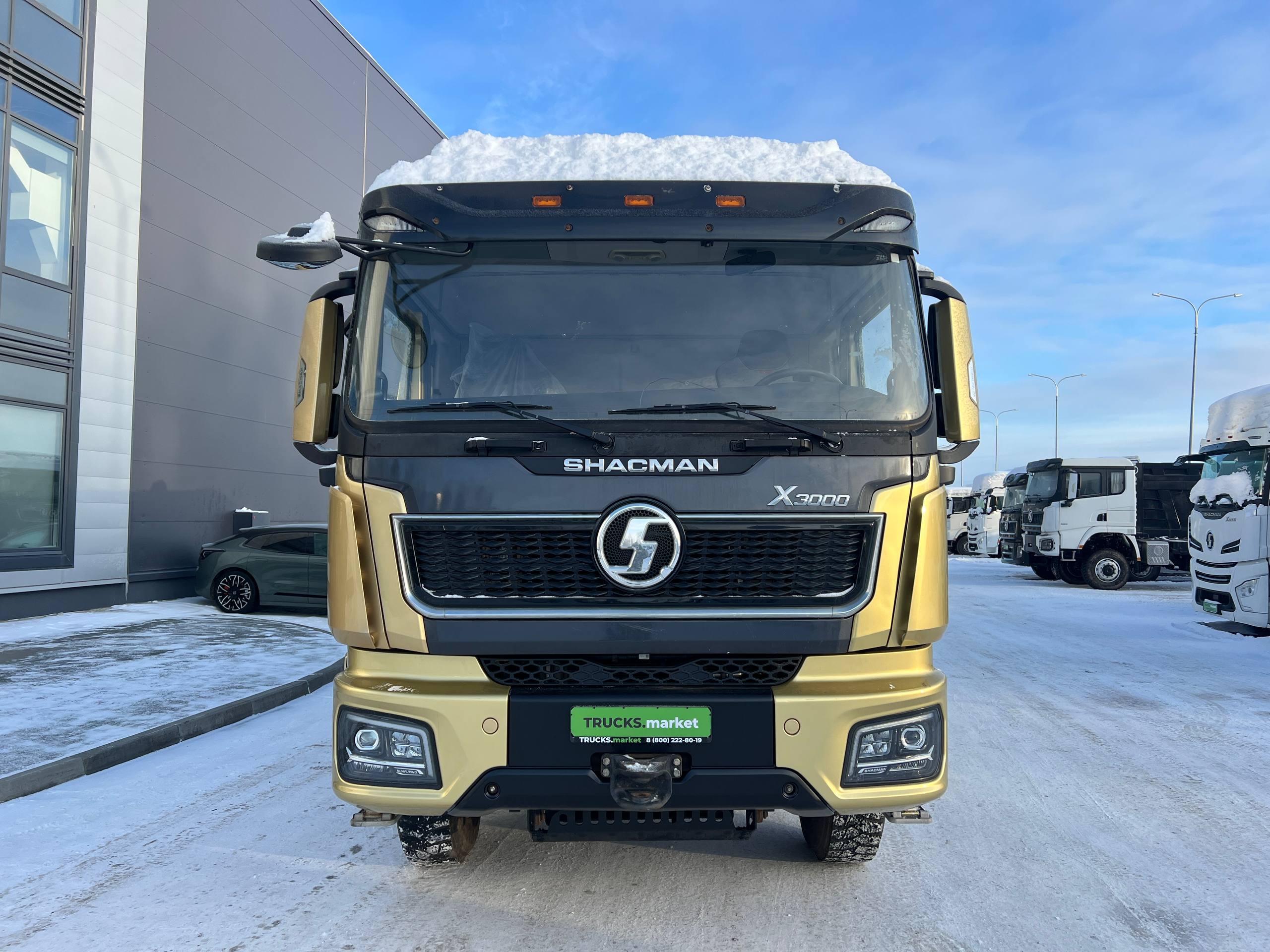 Shacman X3000 самосвал 8х4 ID: 4450