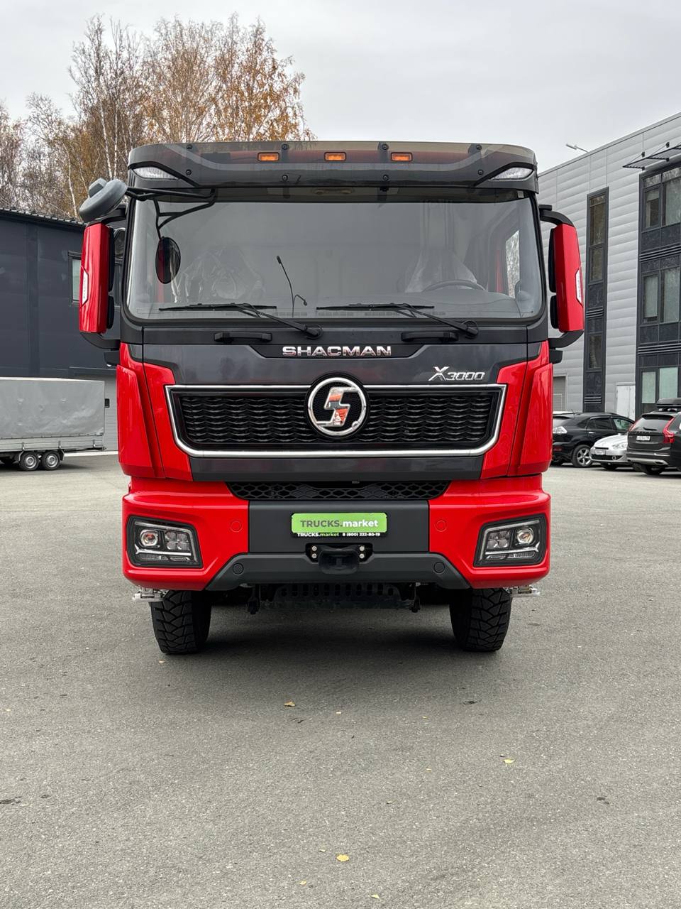 Shacman X3000 самосвал 8х4 (0023)