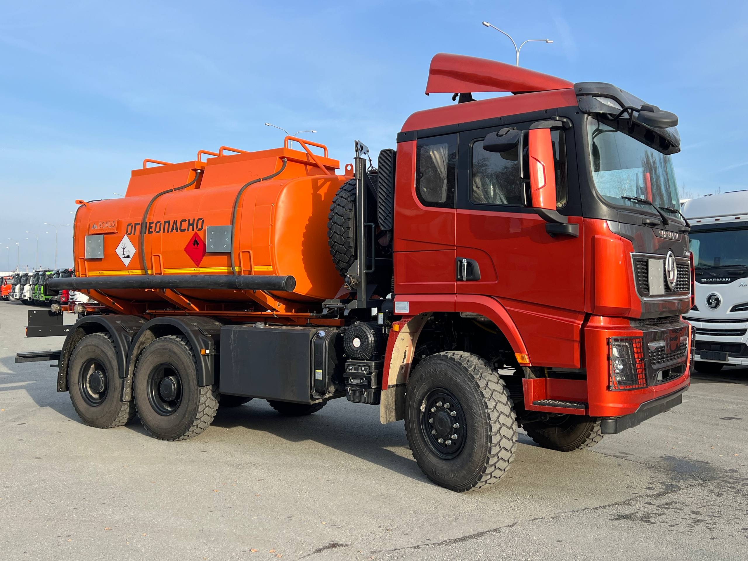 АТЗ SHACMAN 1200 BORUS (0024) АТЗ SHACMAN 1200 BORUS (0024)