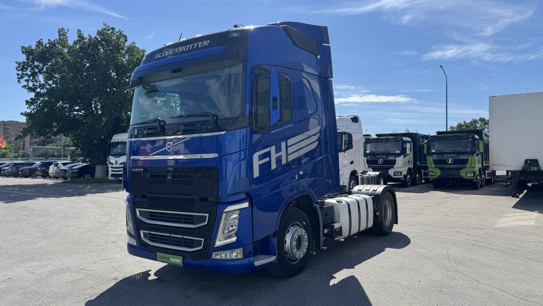 Volvo FH 2021 ID:4697