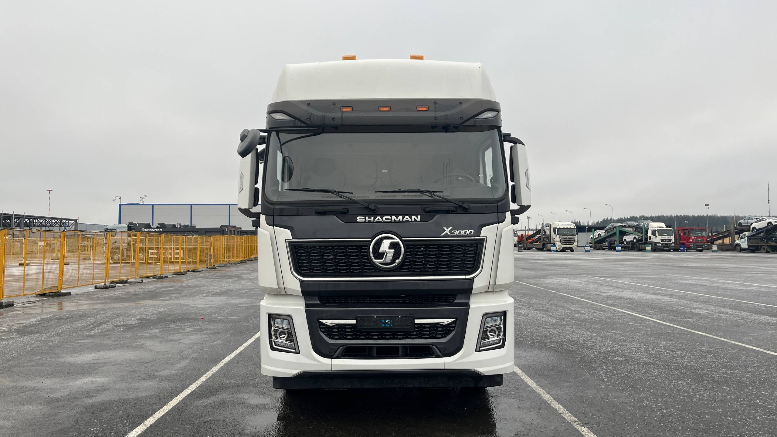 Shacman X3000 6х4 ID:4534