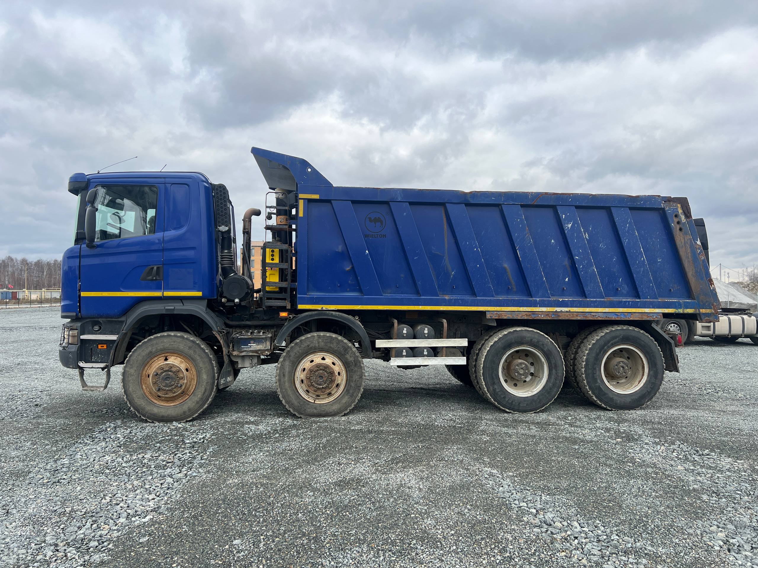 Scania G480 самосвал 8х8 ID:3807