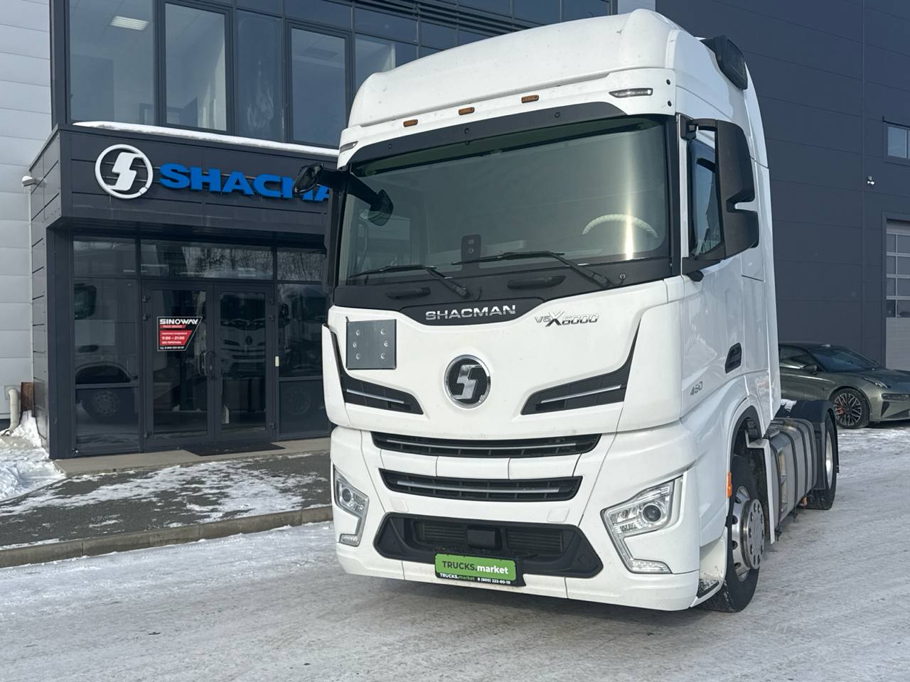 Shacman Х6000 4х2 ID:4587
