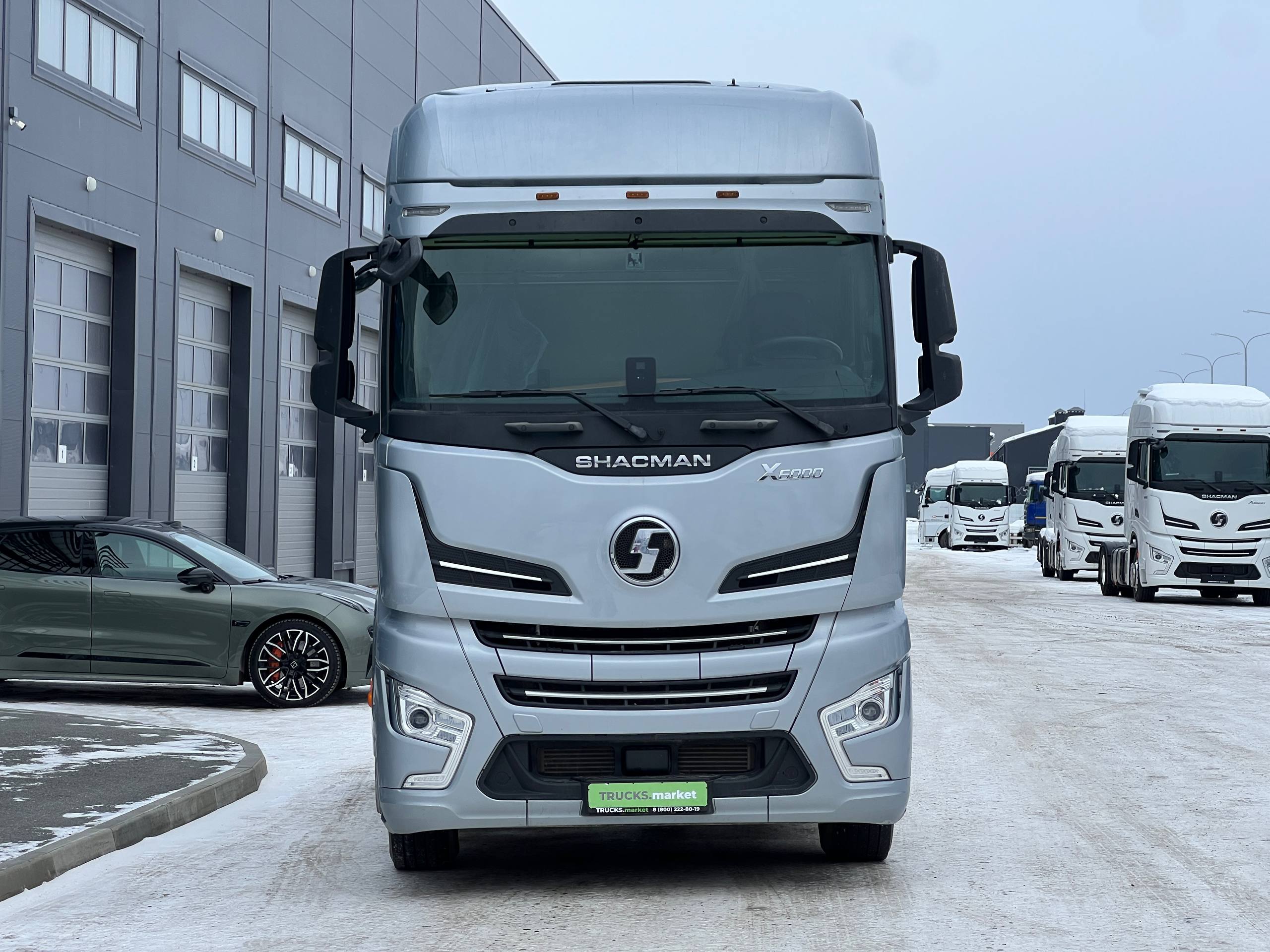 Shacman Х6000 4х2 ID:4537