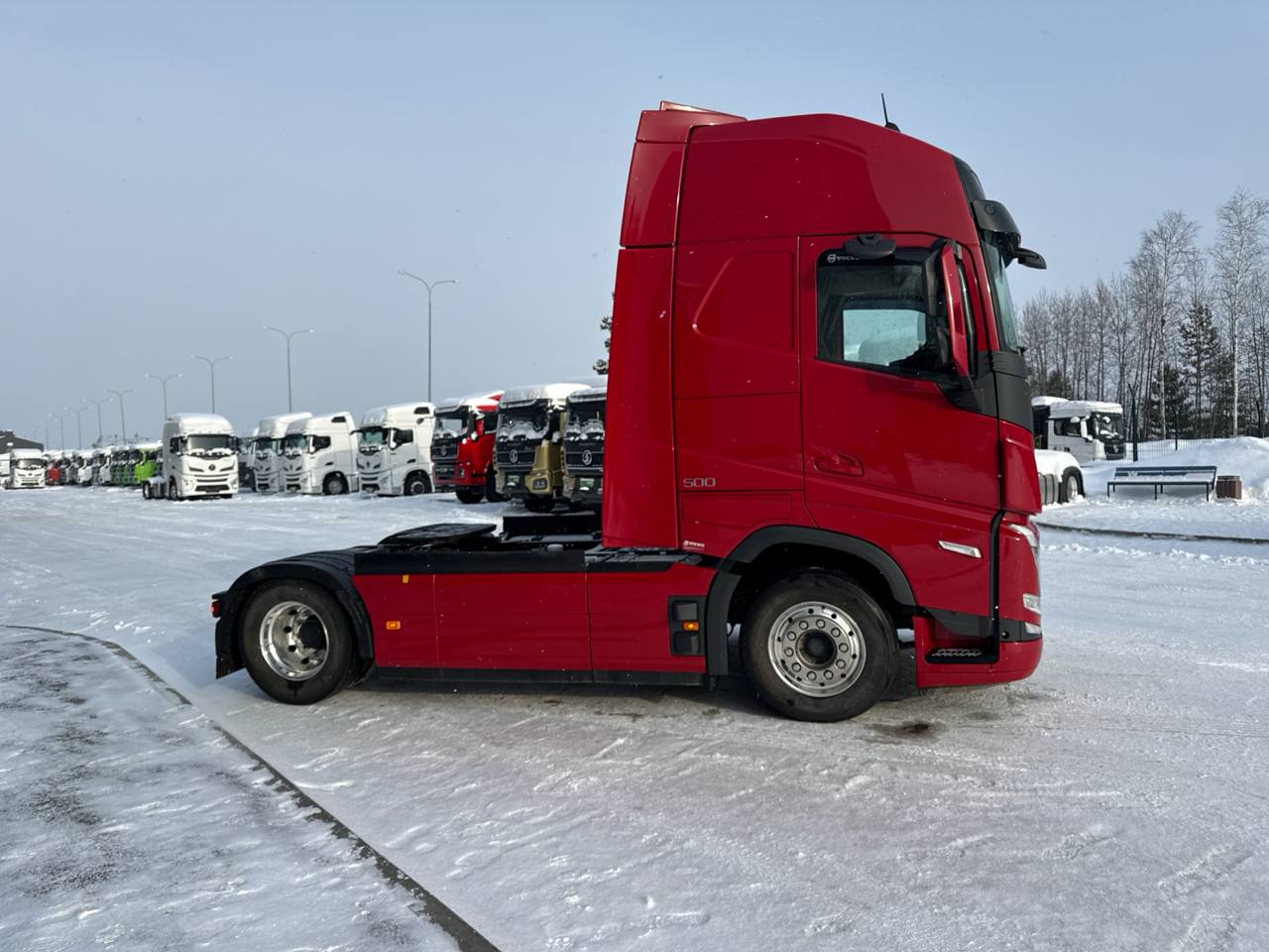 Volvo FH Truck 4×2 ID:4600