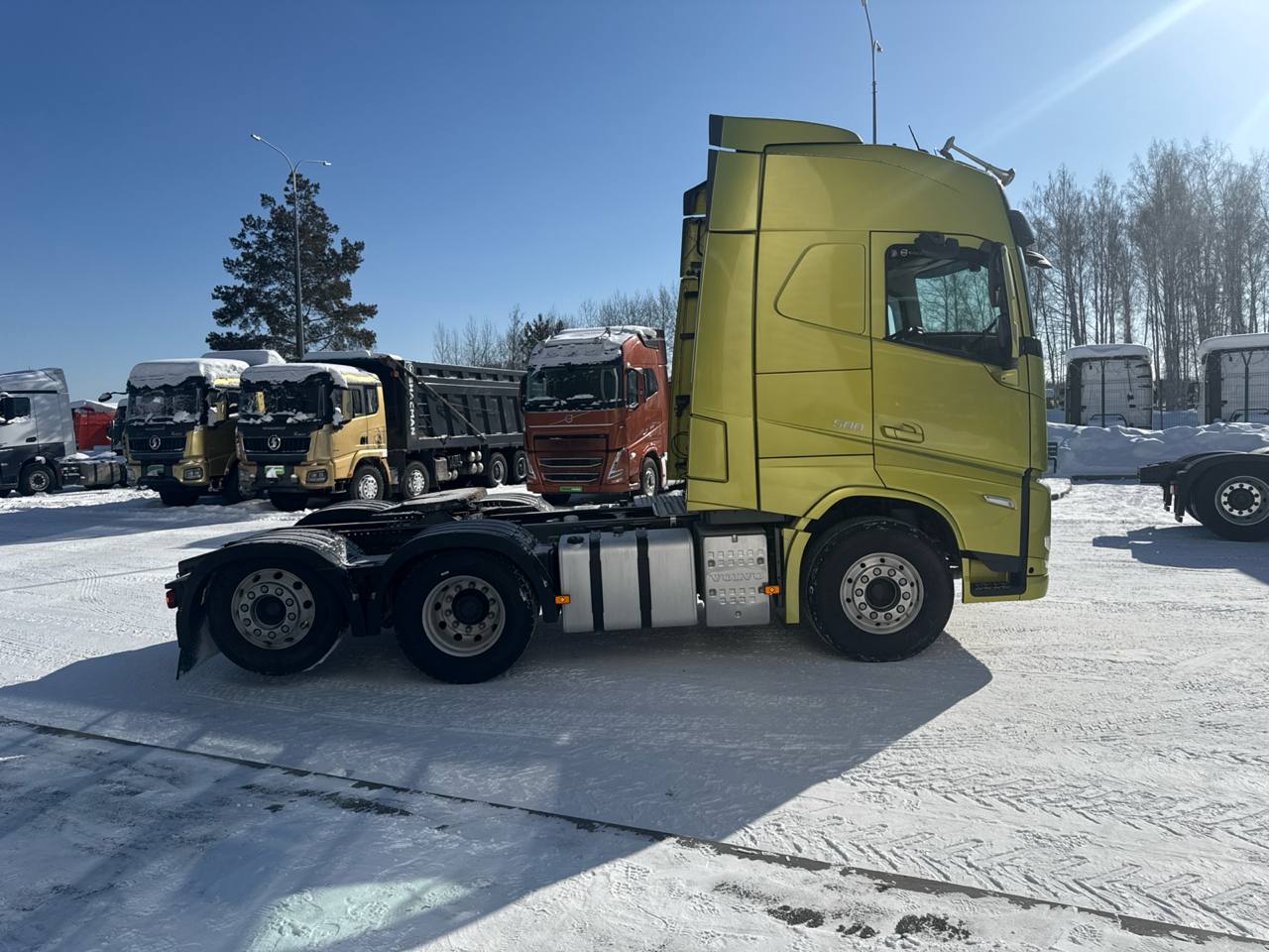 Volvo FH Truck 6×2 ID:4591