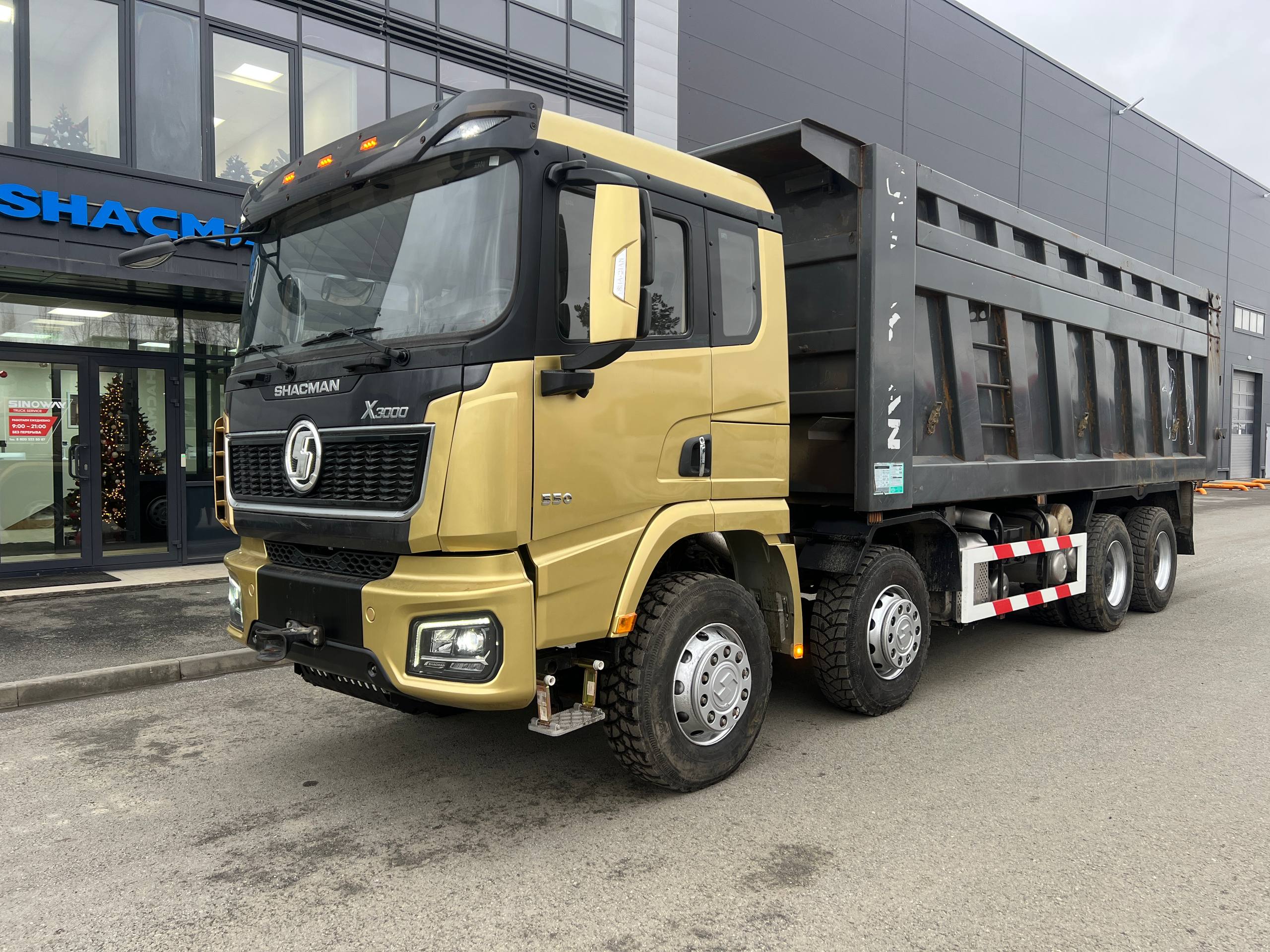 Shacman X3000 самосвал 8х4 ID: 4450